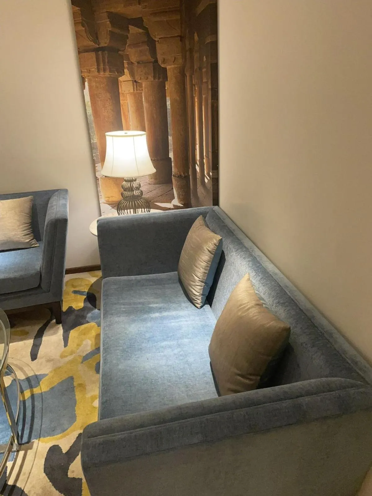 Living room in Radisson Gwalior