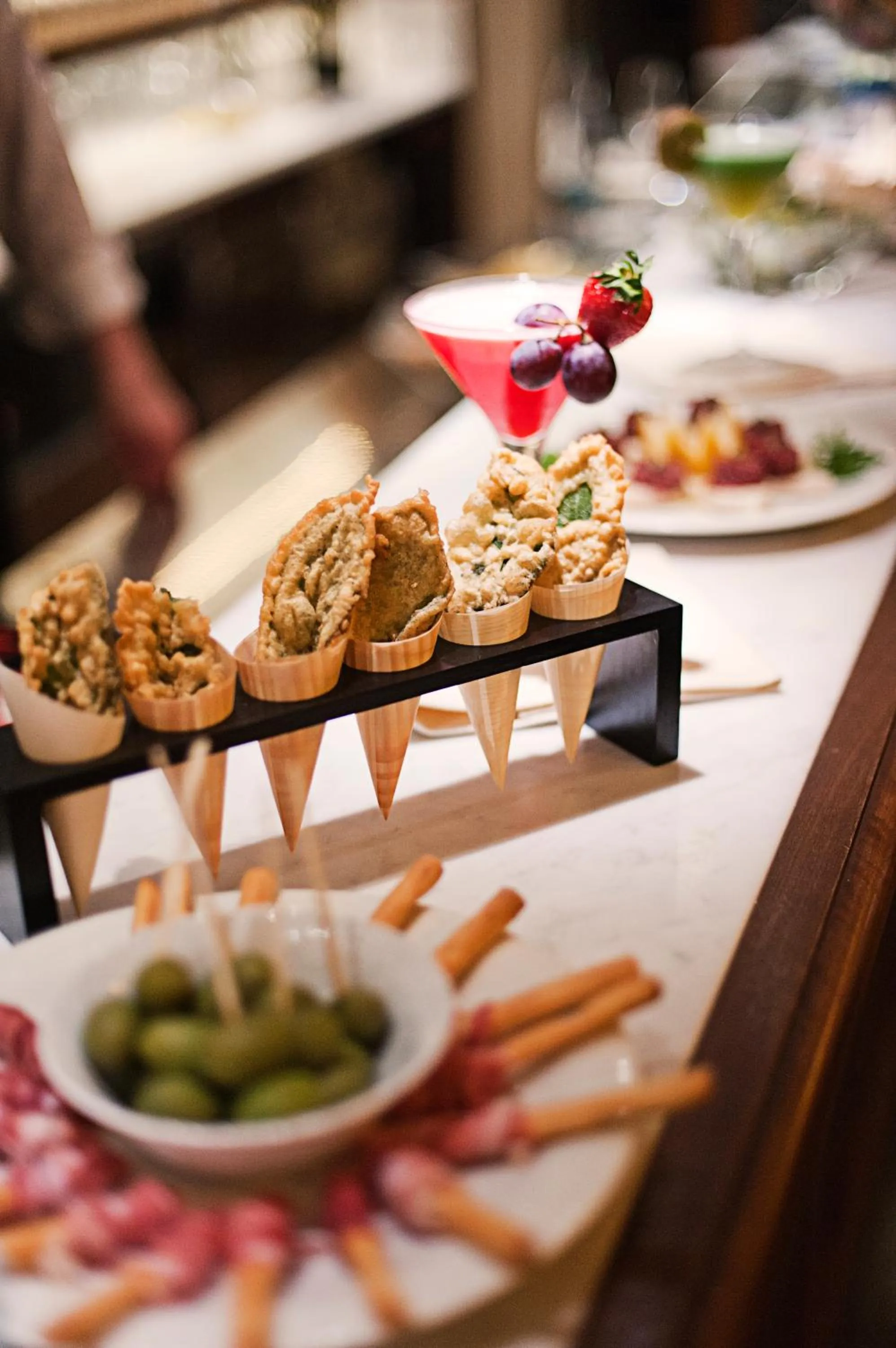 Restaurant/places to eat in La Locanda Di Cetona