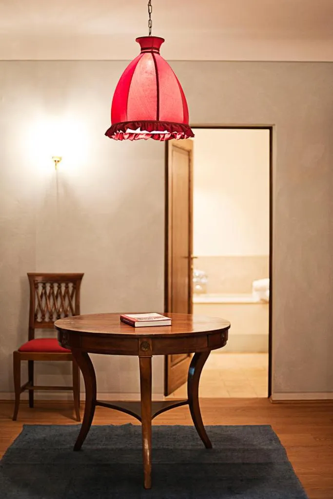 Decorative detail in La Locanda Di Cetona