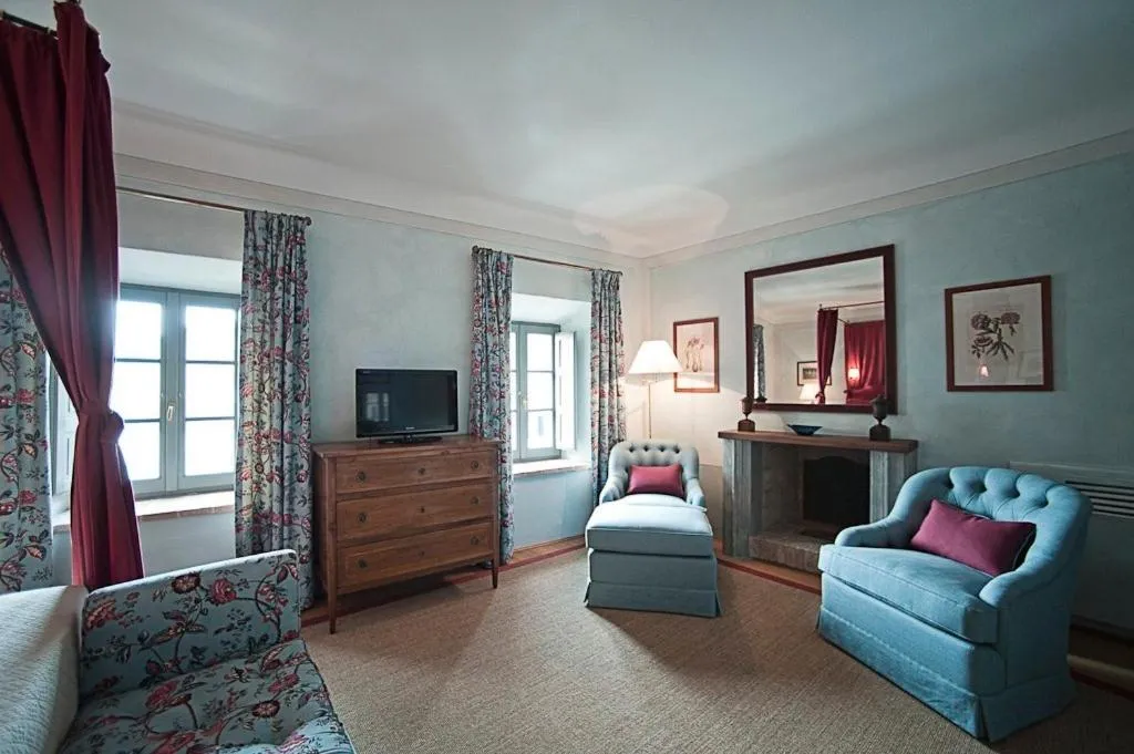 Living room in La Locanda Di Cetona
