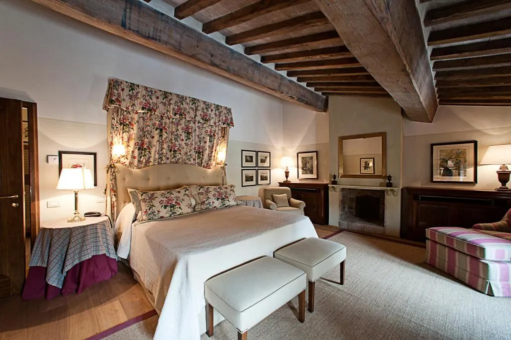 Photo of the whole room, Bed in La Locanda Di Cetona