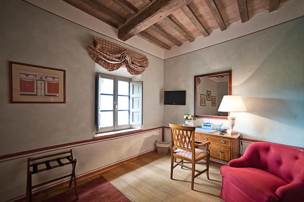 Decorative detail in La Locanda Di Cetona