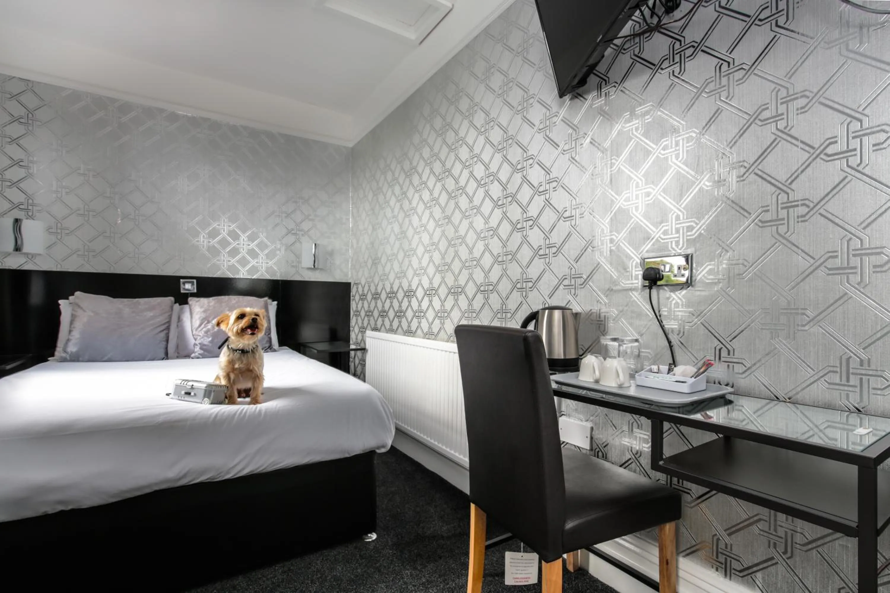 Photo of the whole room, Bed in Sefton Park Hotel