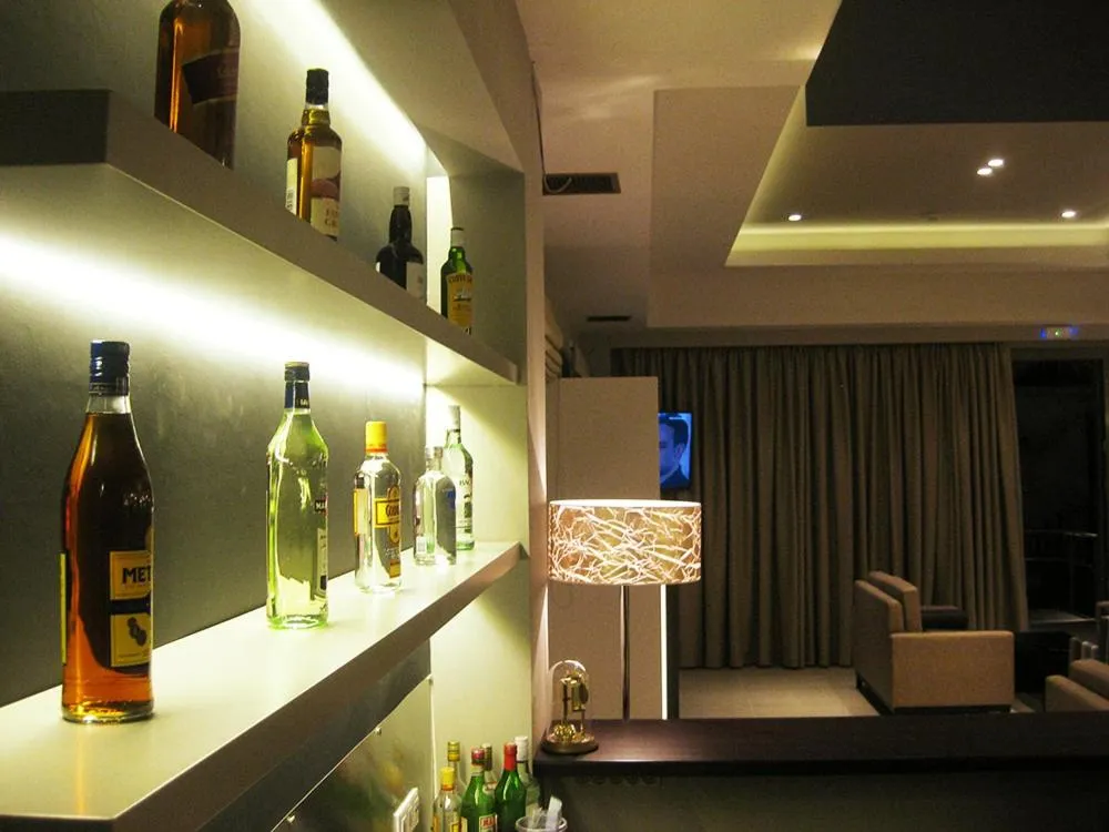 Lounge or bar in Achilles Hotel