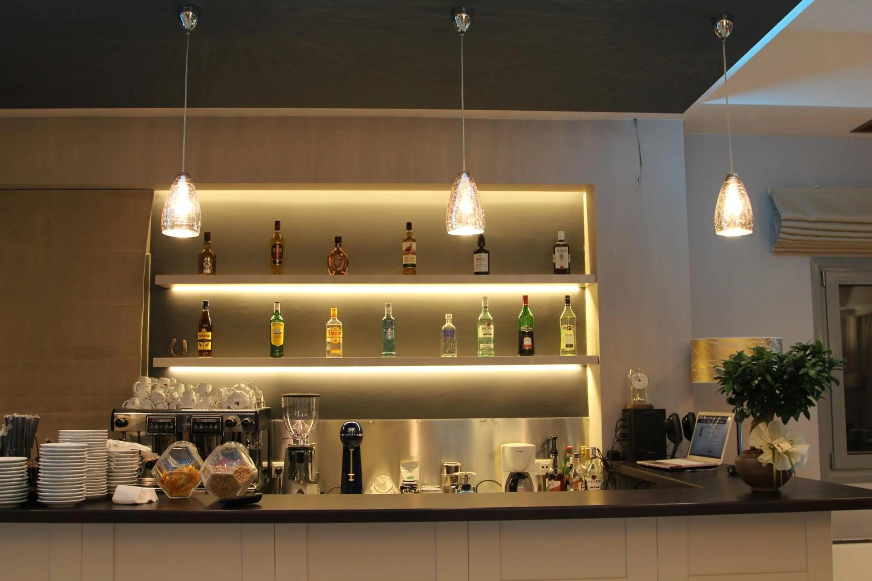 Lounge or bar in Achilles Hotel