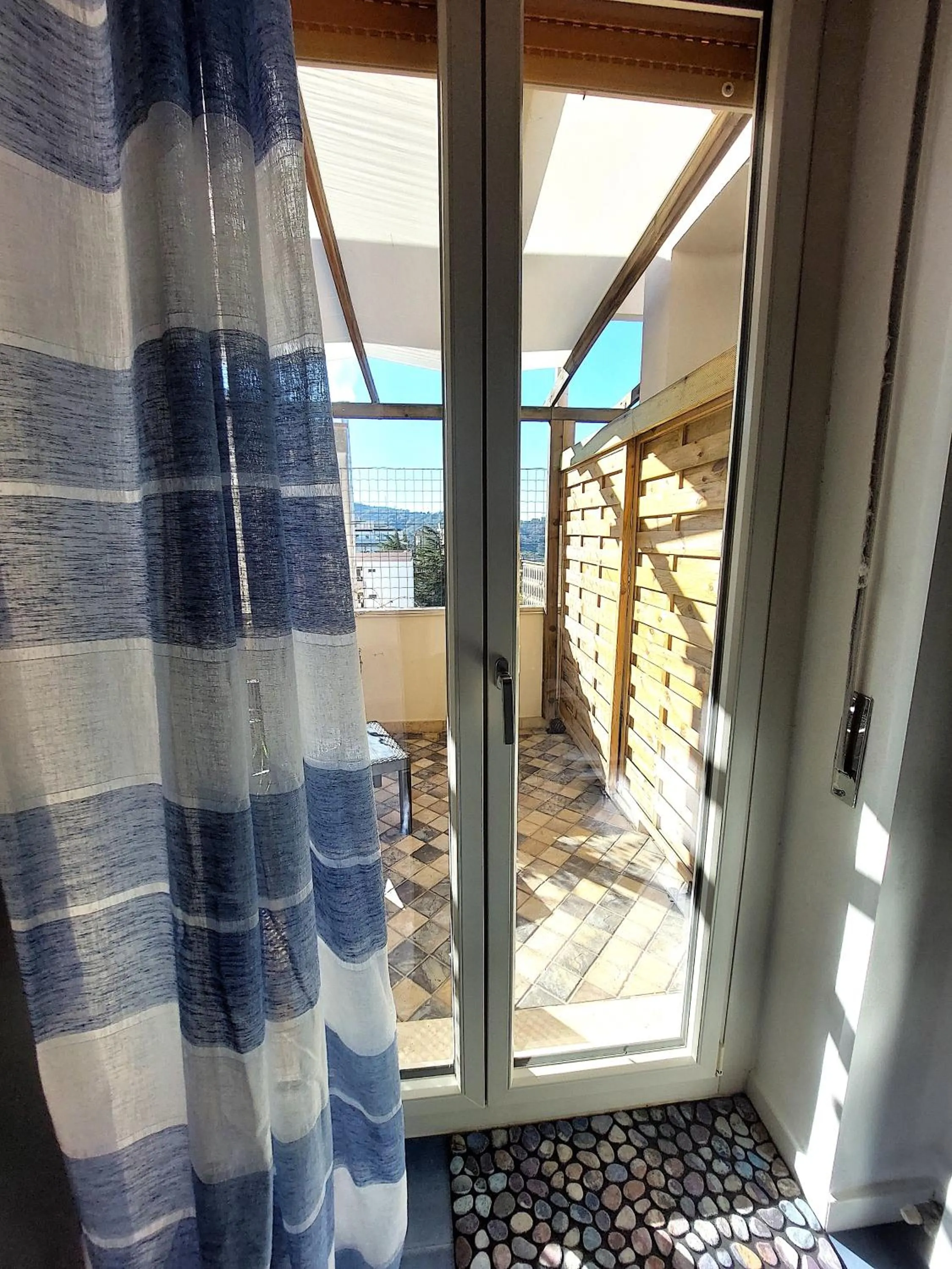 Balcony/Terrace in Nughe 'e' Oro Guesthouse