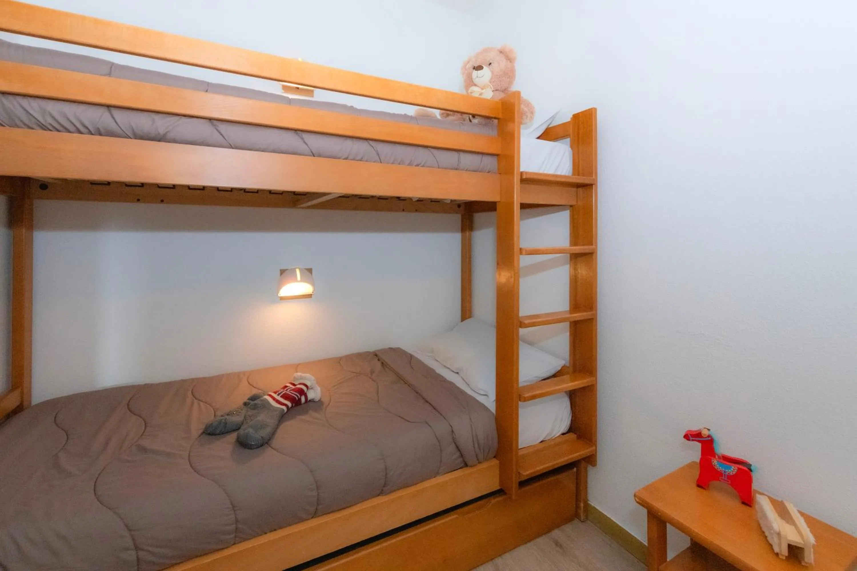 bunk bed, Bed in Résidence Capfun Couleurs Soleil, Oz en Oisans