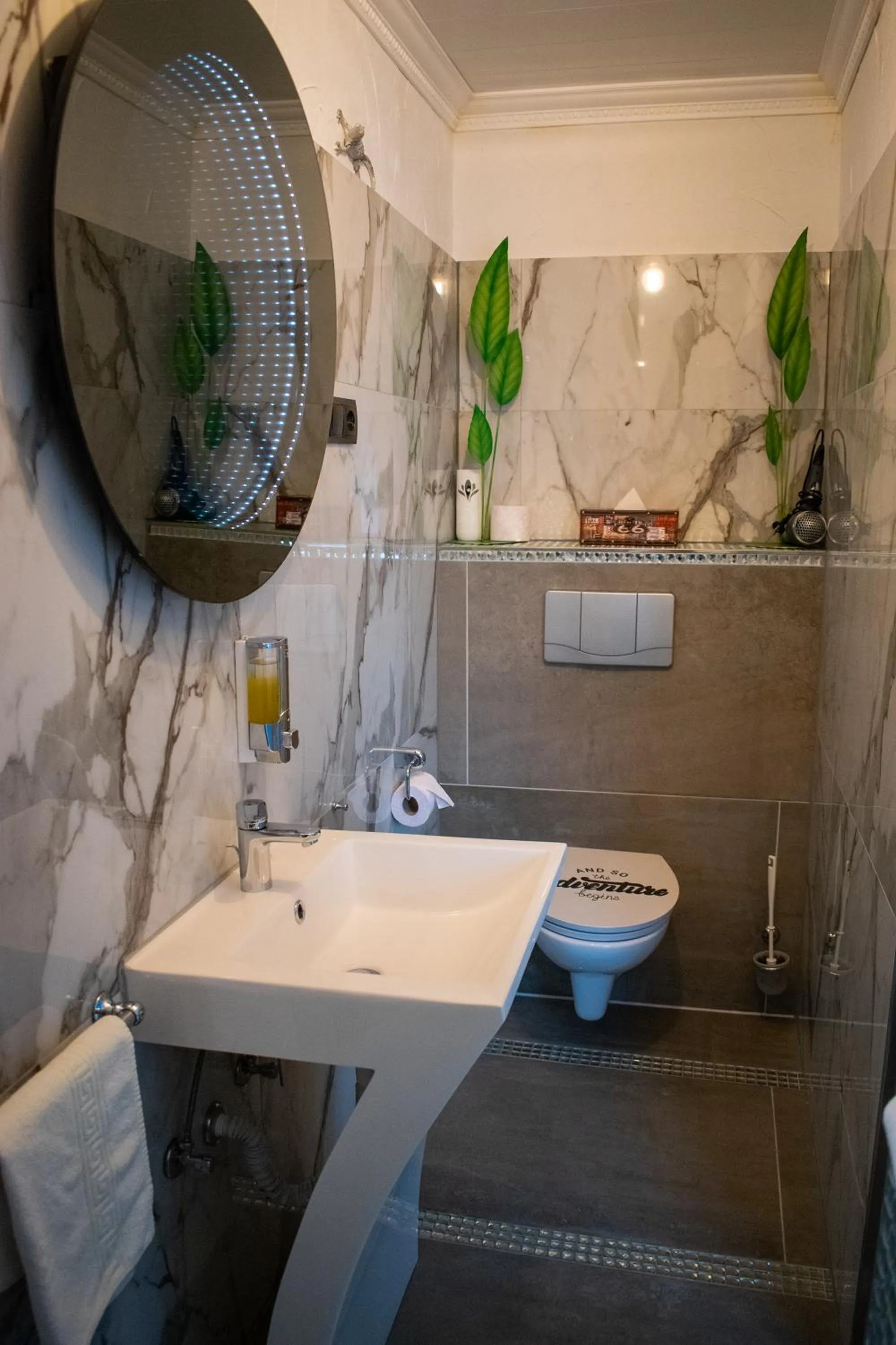 Bathroom in Hotel Karthäuser Hof