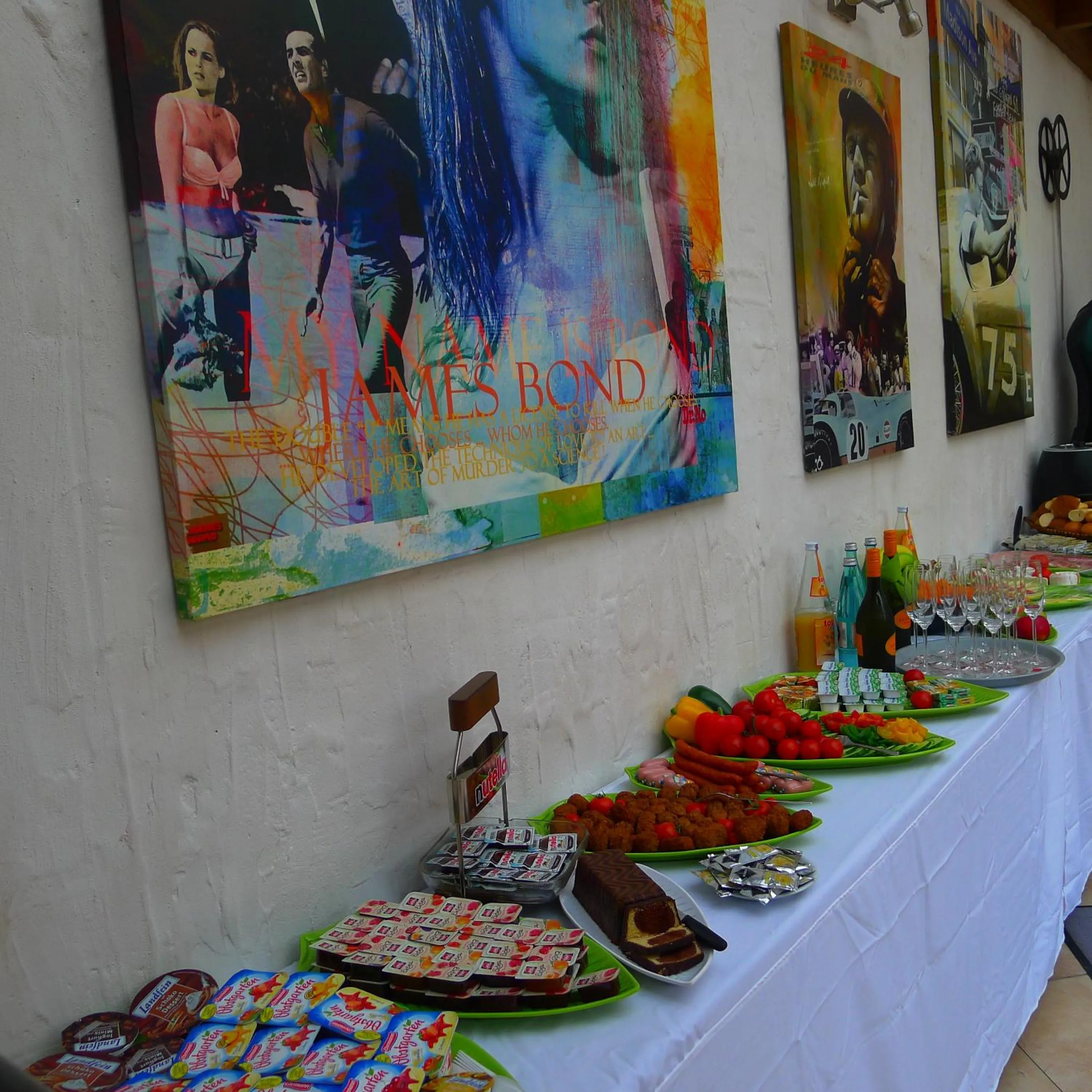 Buffet breakfast in Hotel Karthäuser Hof