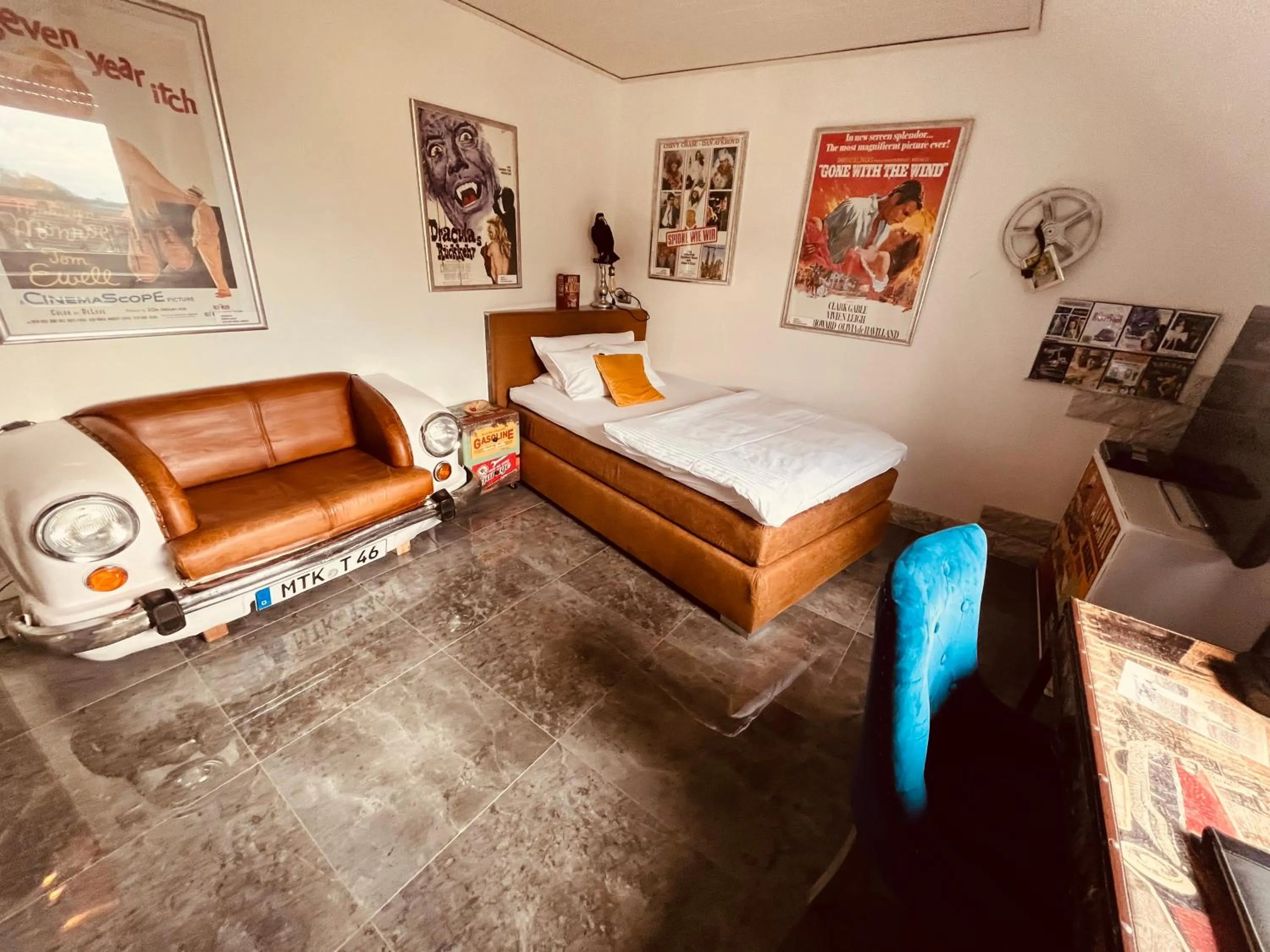 Bed in Hotel Karthäuser Hof