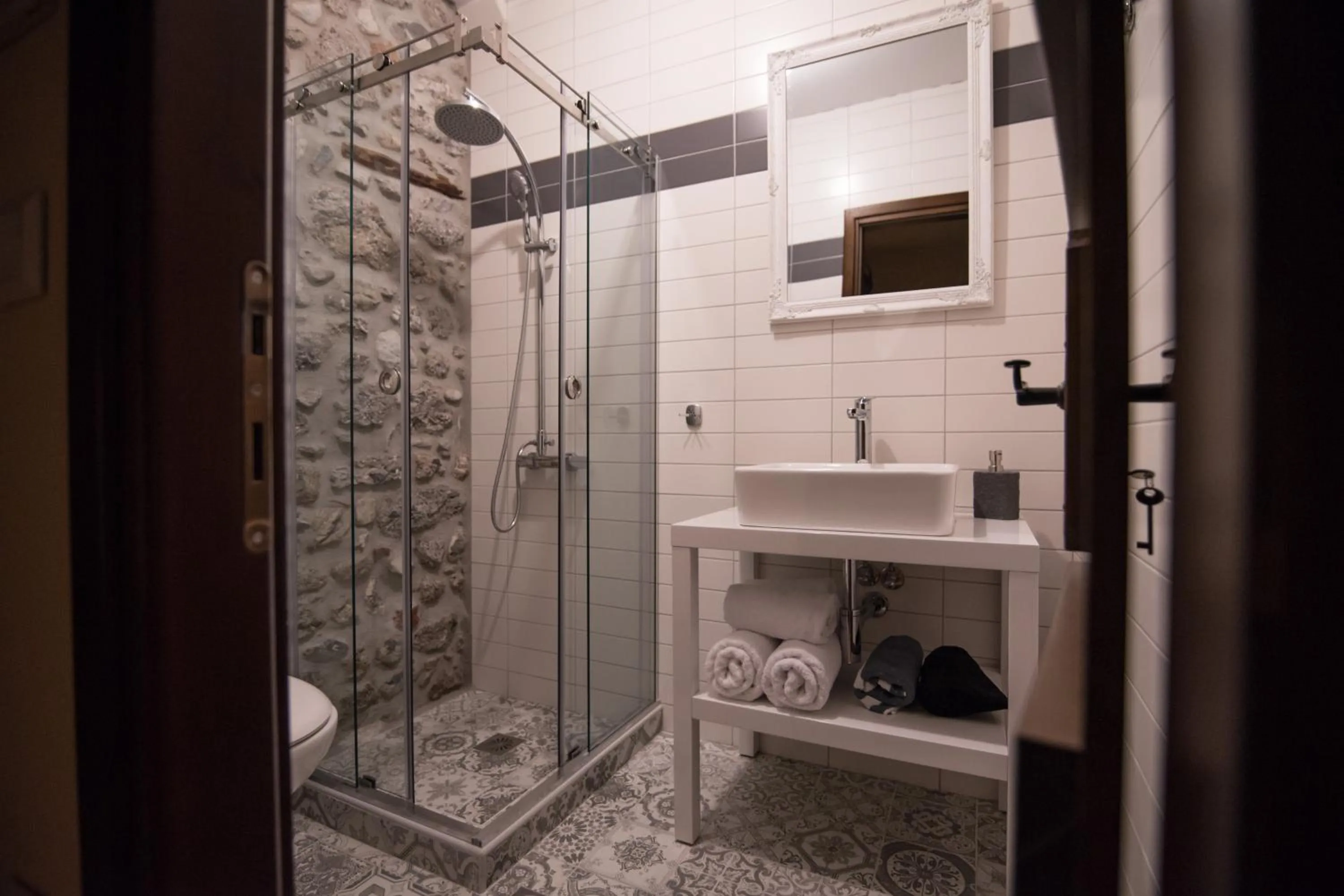 Shower in Mythic Valley