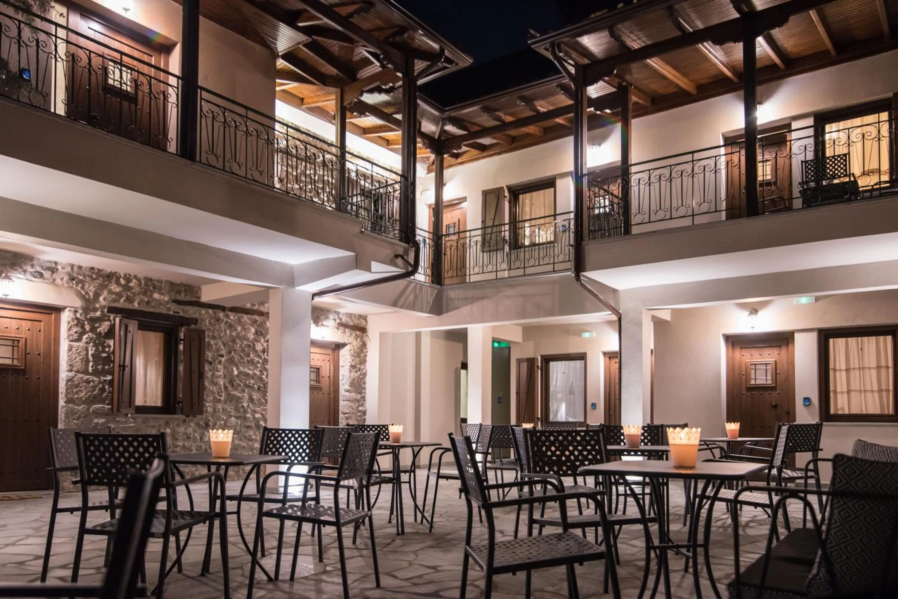 Patio in Mythic Valley