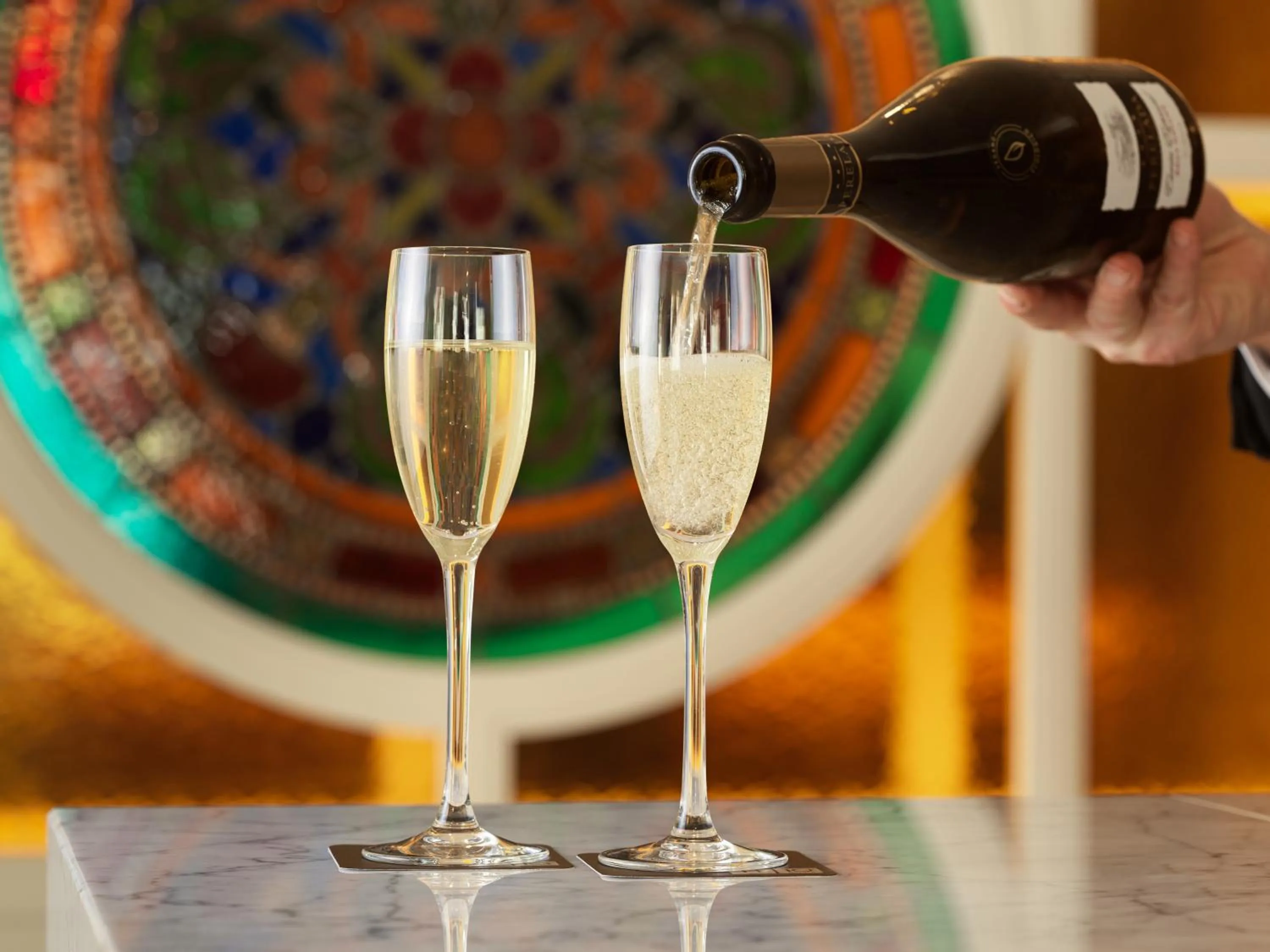 Lounge or bar in H10 Casanova