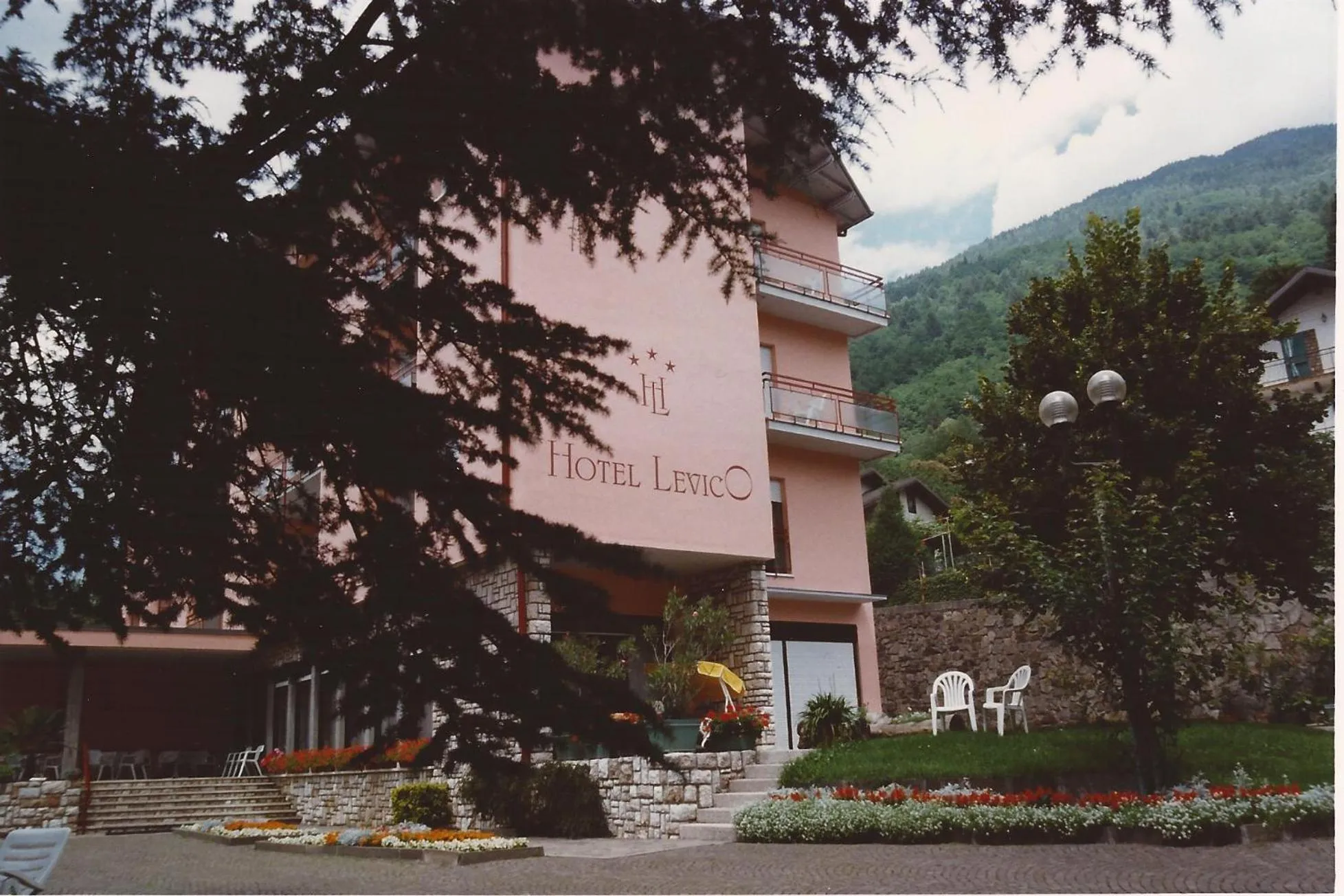 Facade/entrance in Hotel Levico