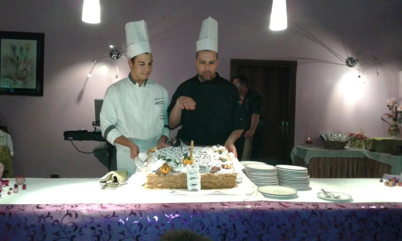 Food close-up in Hotel Levico