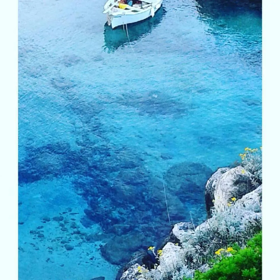 Beach in Athena b&b Castro