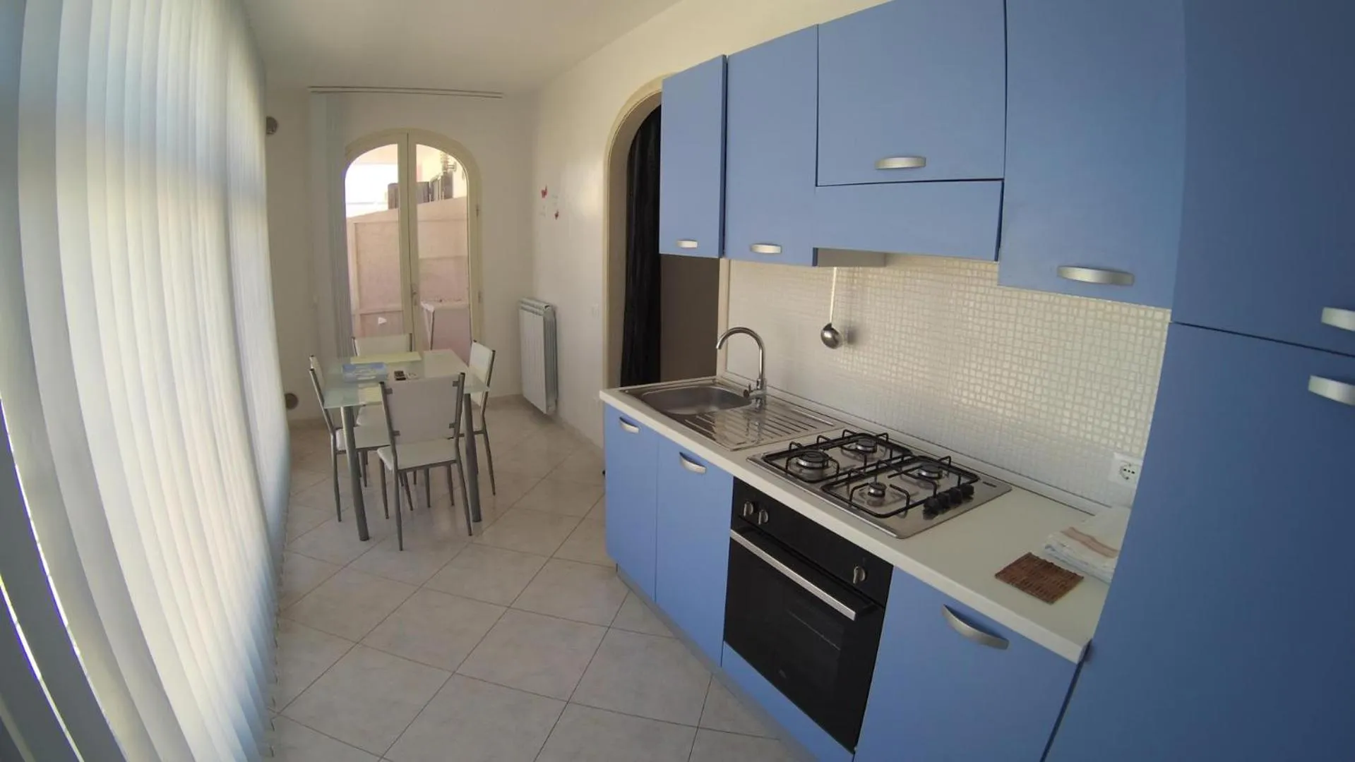 Kitchen or kitchenette in Athena b&b Castro