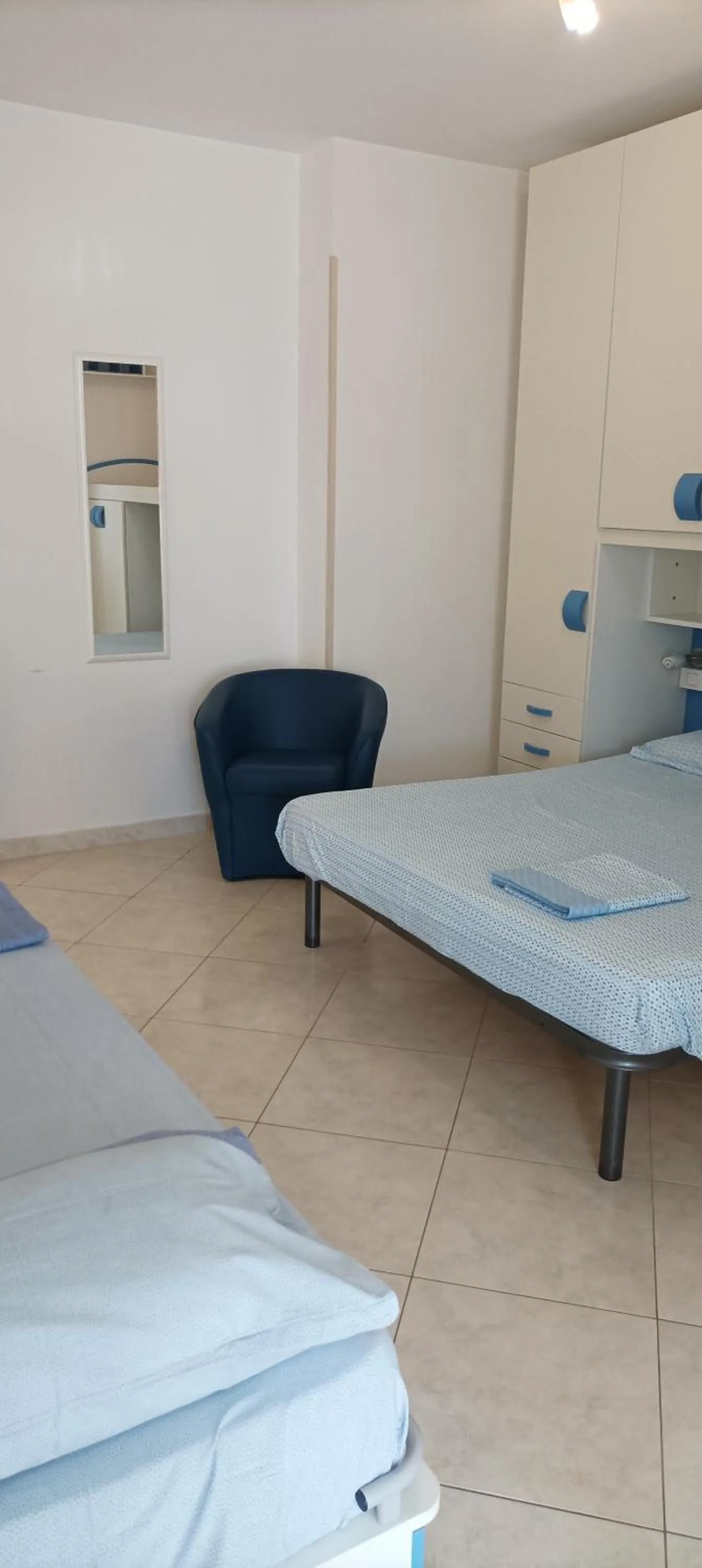 Bed in Athena b&b Castro