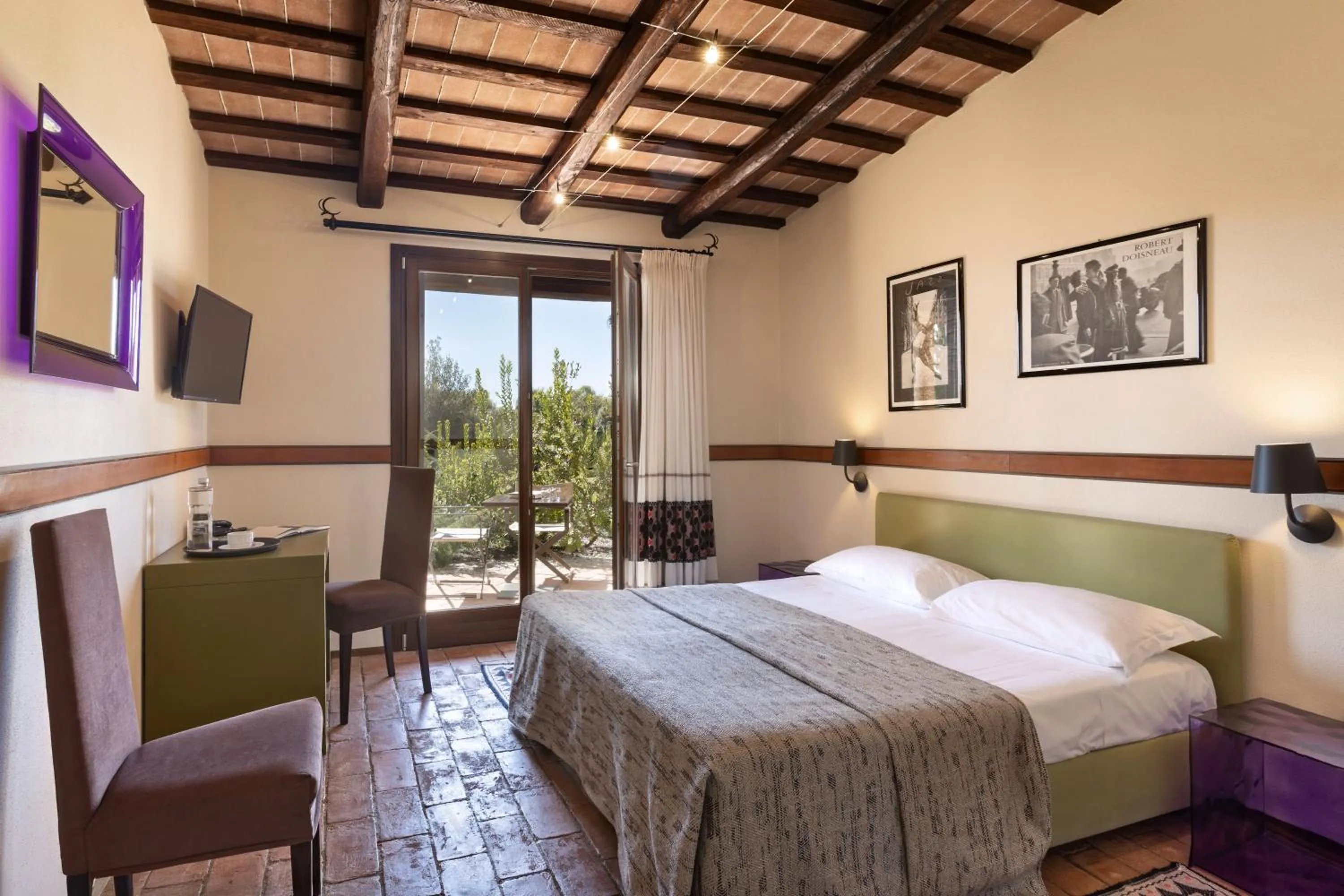 Bedroom, Bed in Janas Country Resort