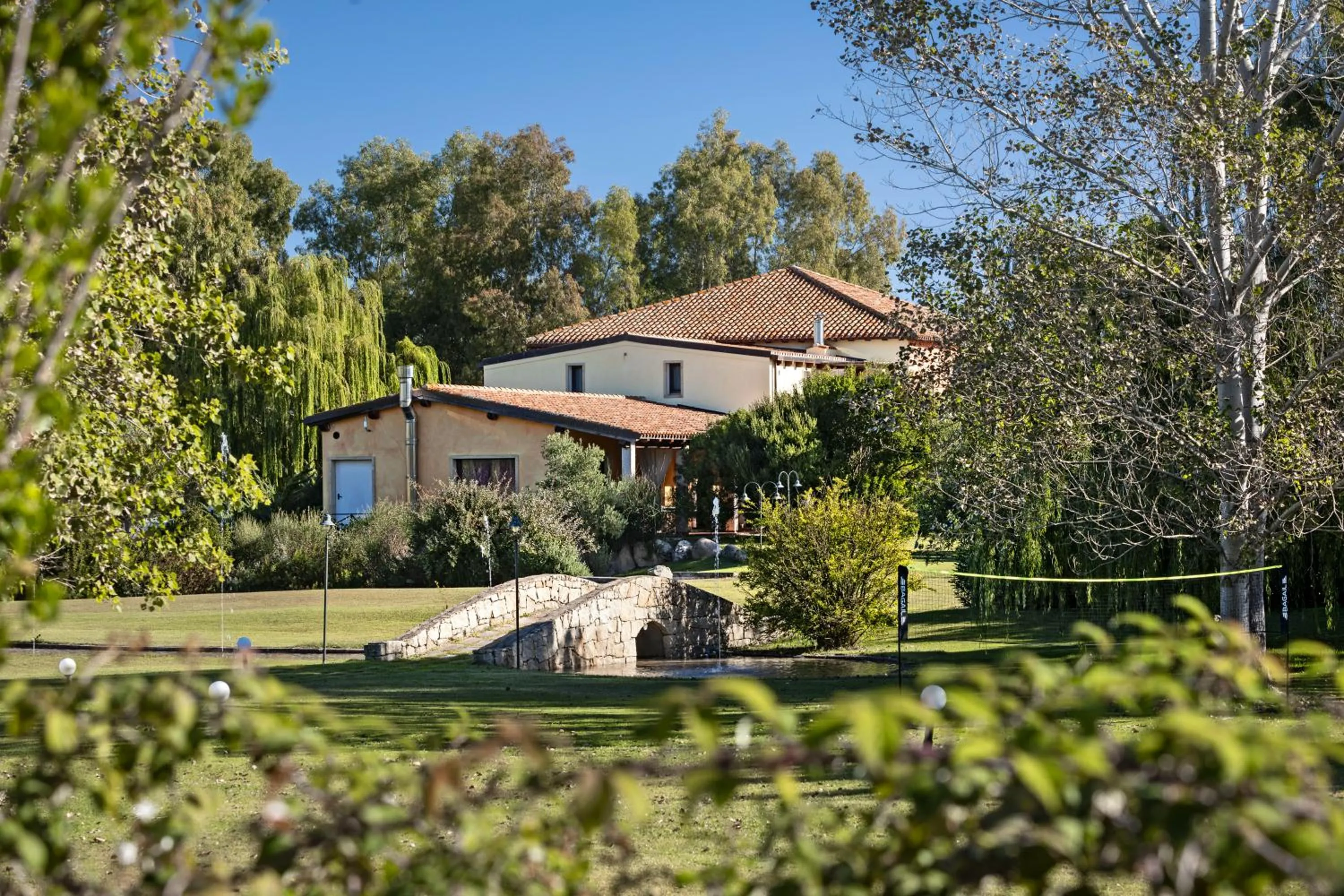 Garden in Janas Country Resort