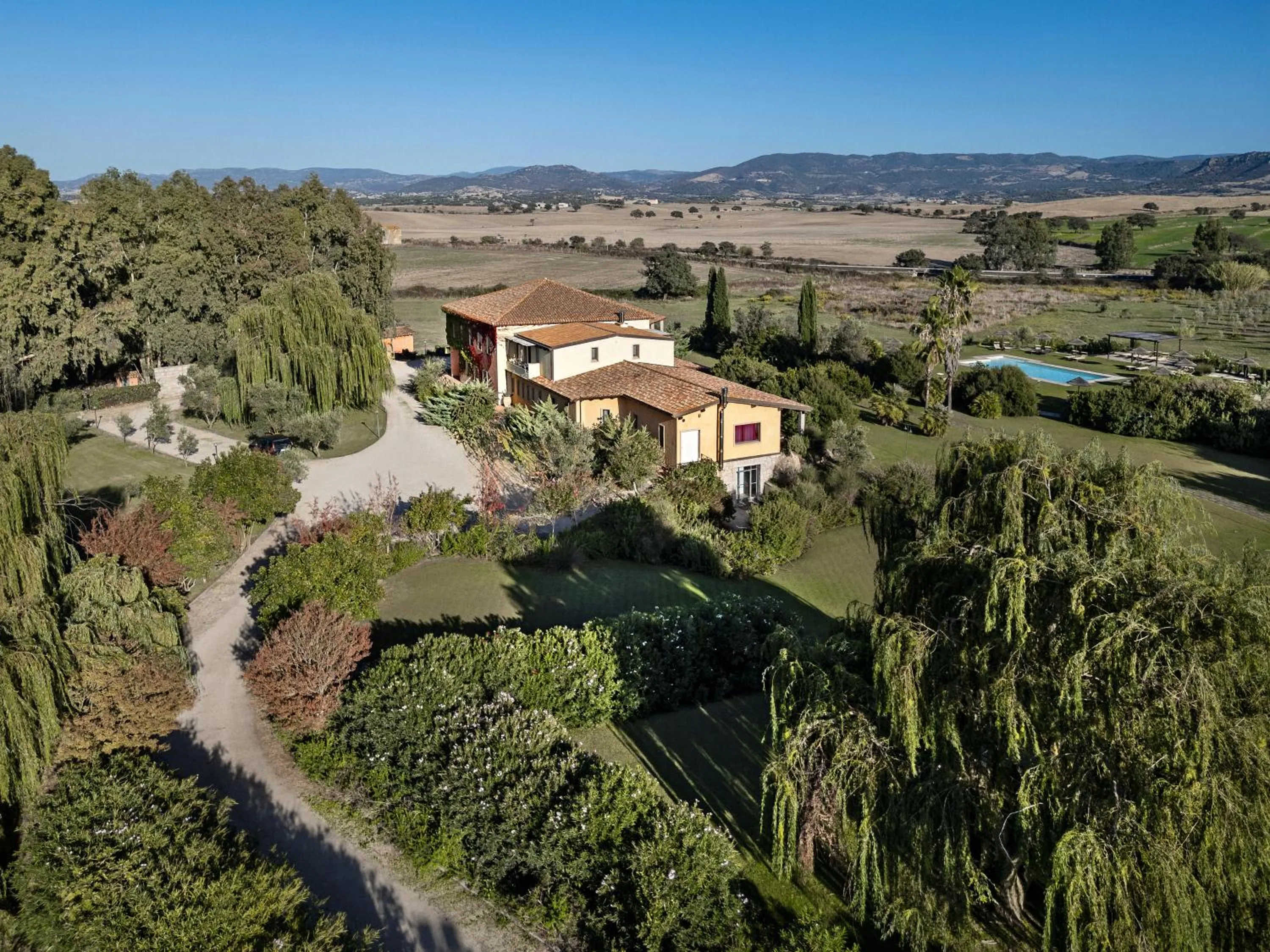 Bird's eye view in Janas Country Resort