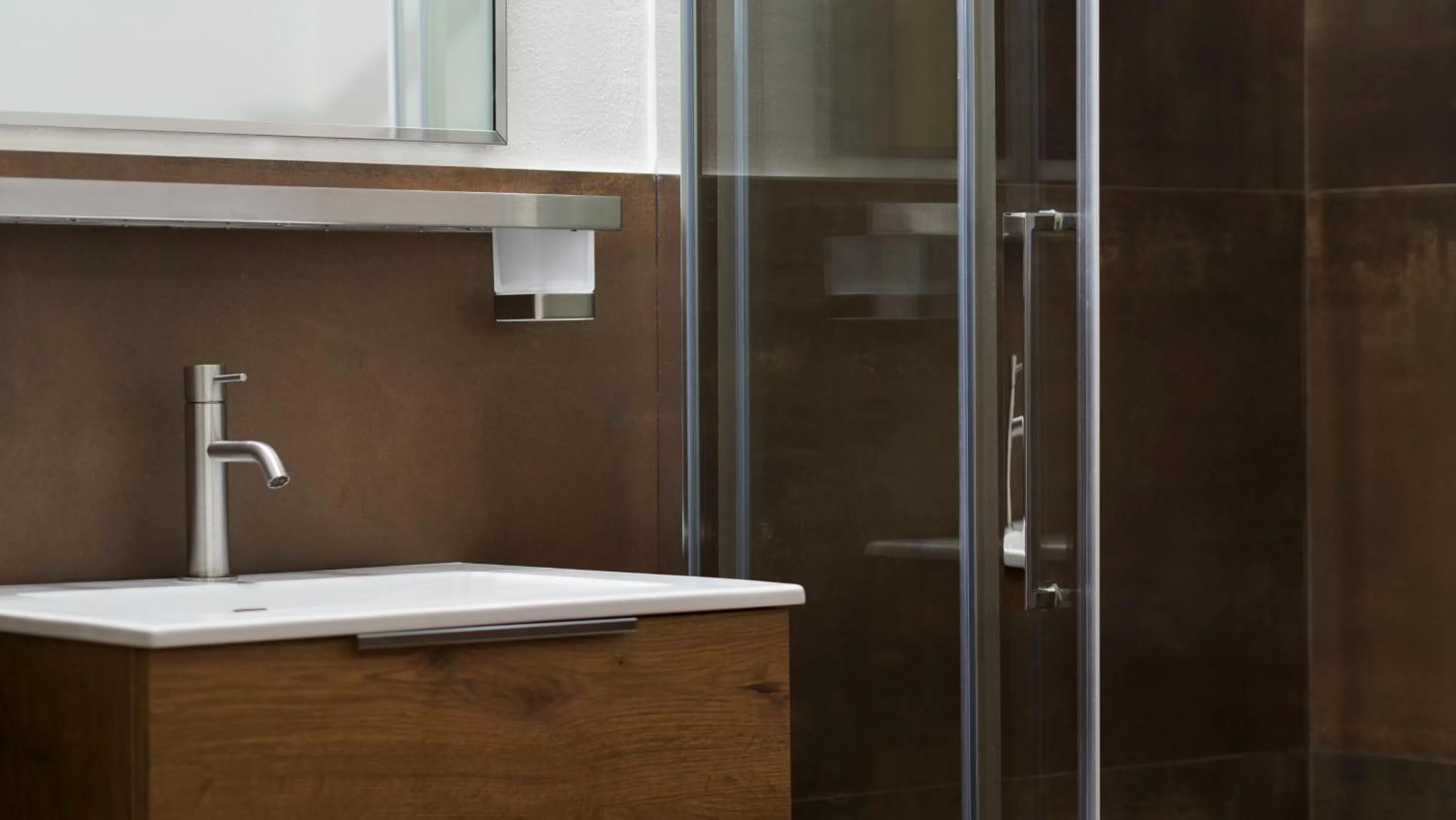 Bathroom in Janas Country Resort