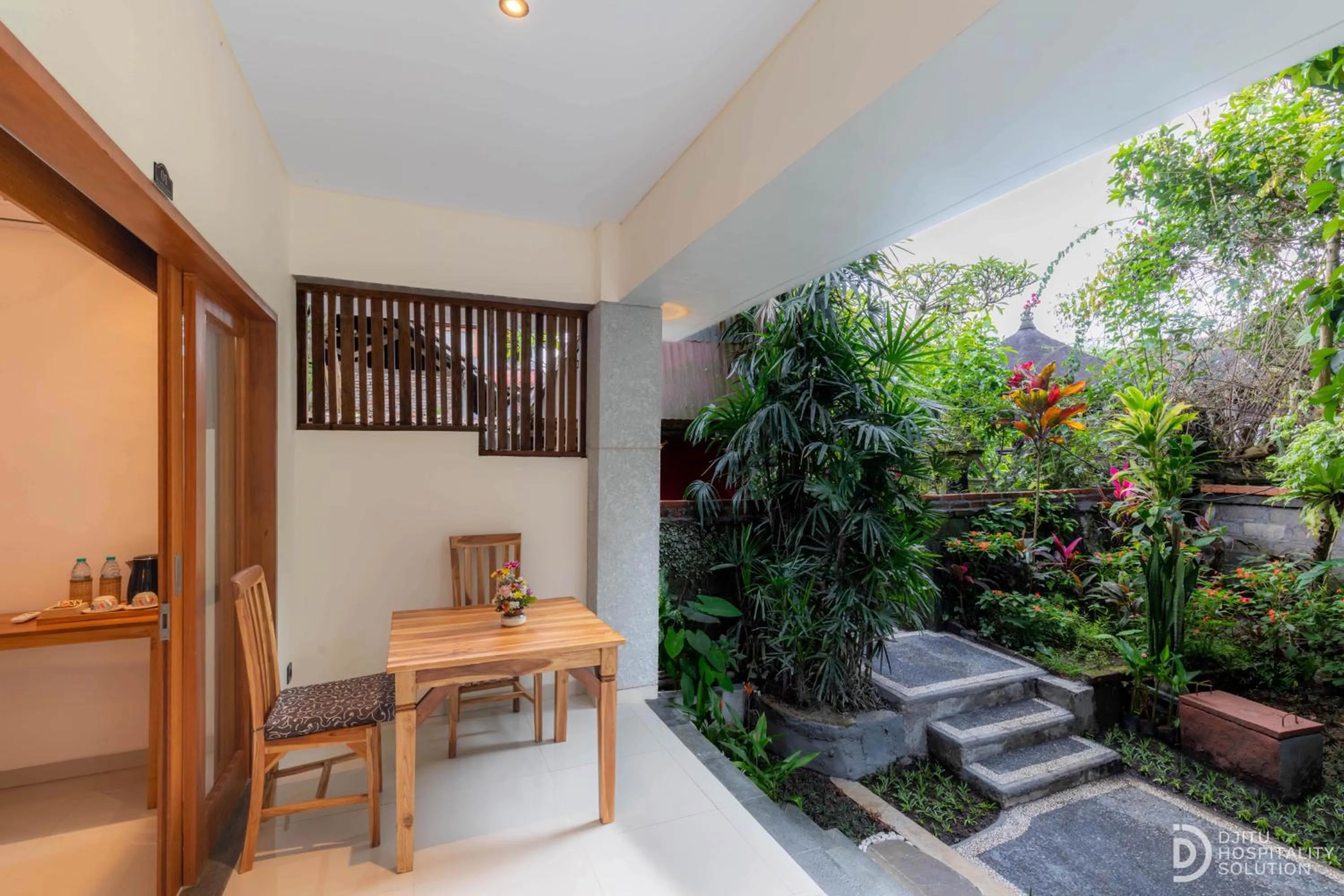 Balcony/Terrace in Suastika Lodge