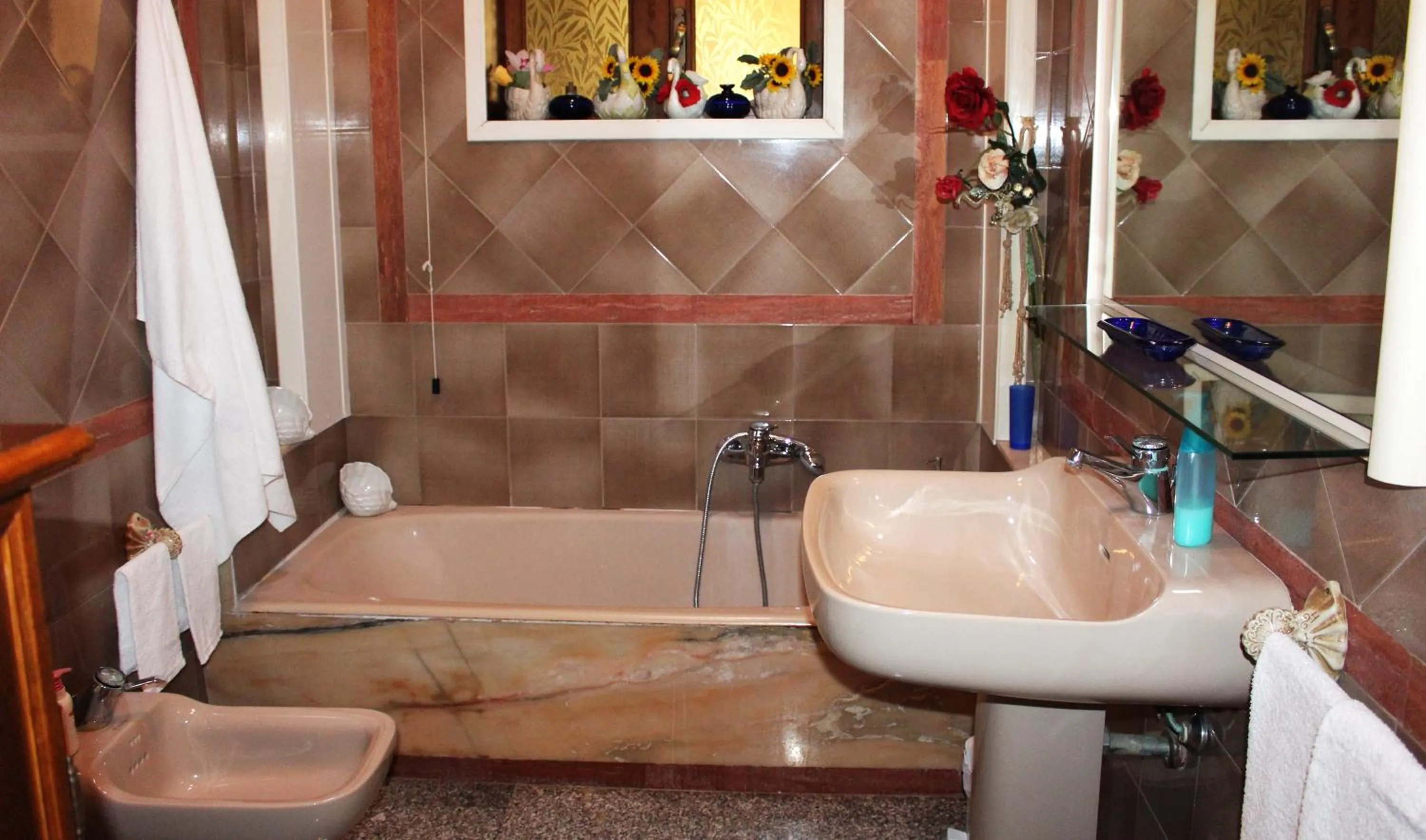 Bathroom in B&B IreneMarchese Gluten Free