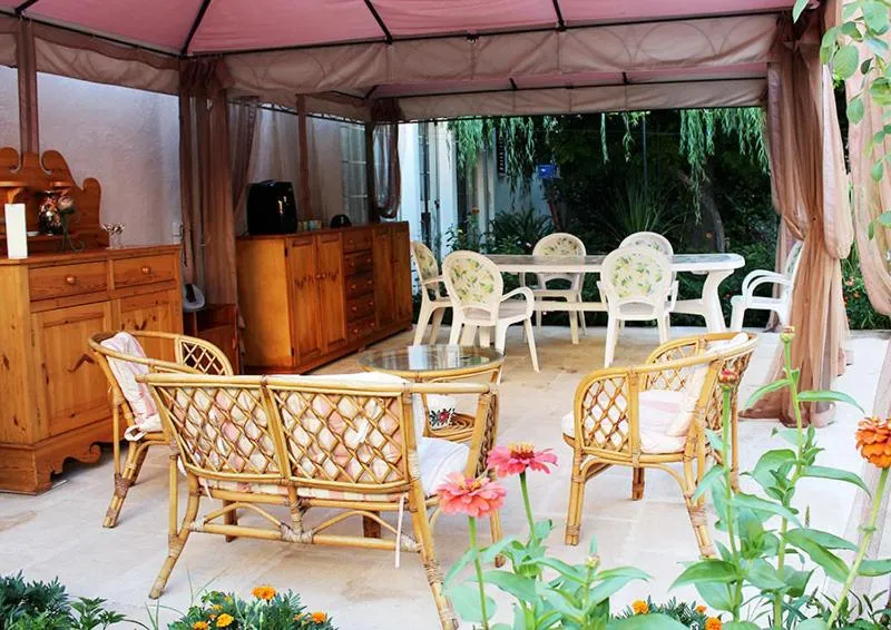 Garden in B&B IreneMarchese Gluten Free