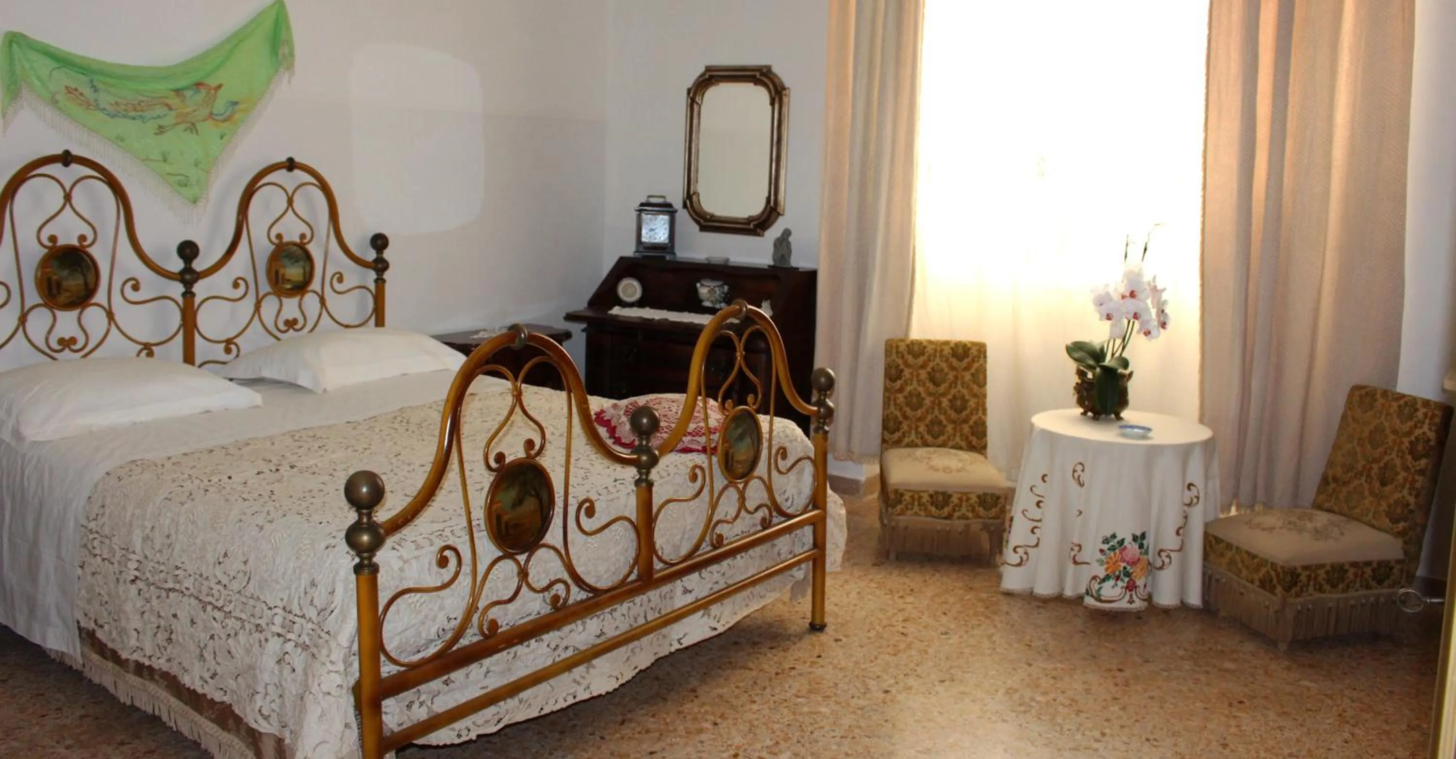 Bedroom in B&B IreneMarchese Gluten Free