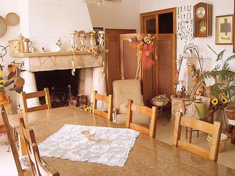 Seating area in B&B IreneMarchese Gluten Free