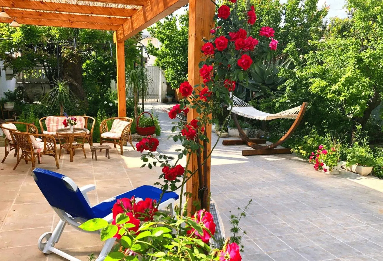 Garden in B&B IreneMarchese Gluten Free