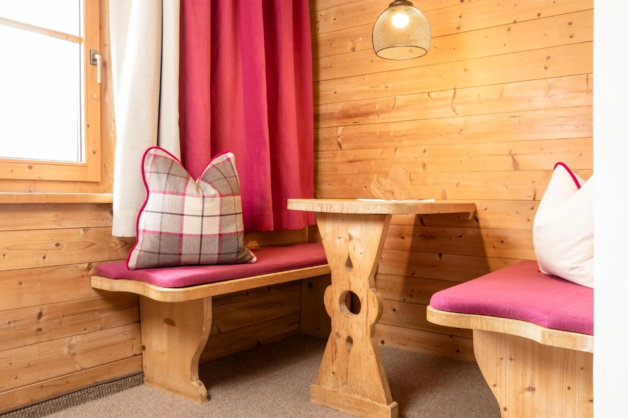 Seating area in Hotel Stockerwirt