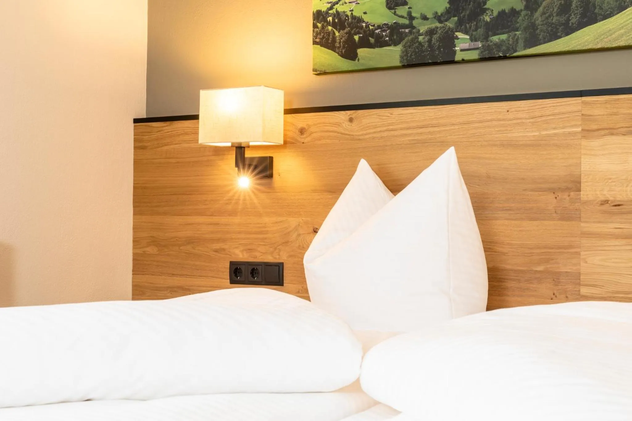 Photo of the whole room, Bed in Hotel Stockerwirt