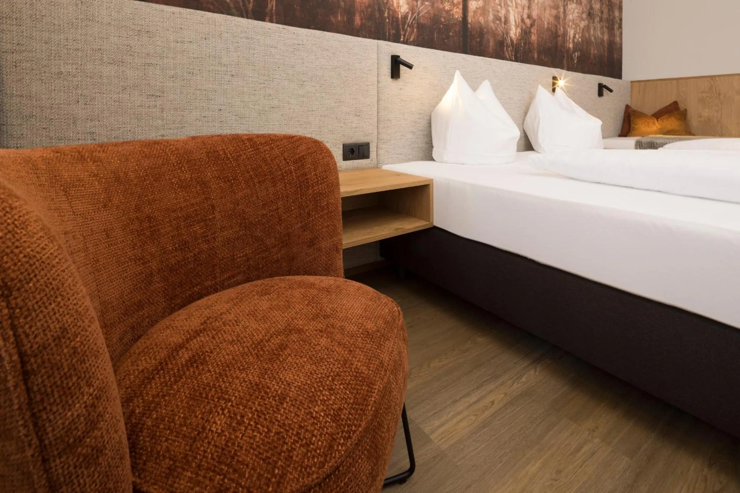 Photo of the whole room, Bed in Hotel Stockerwirt