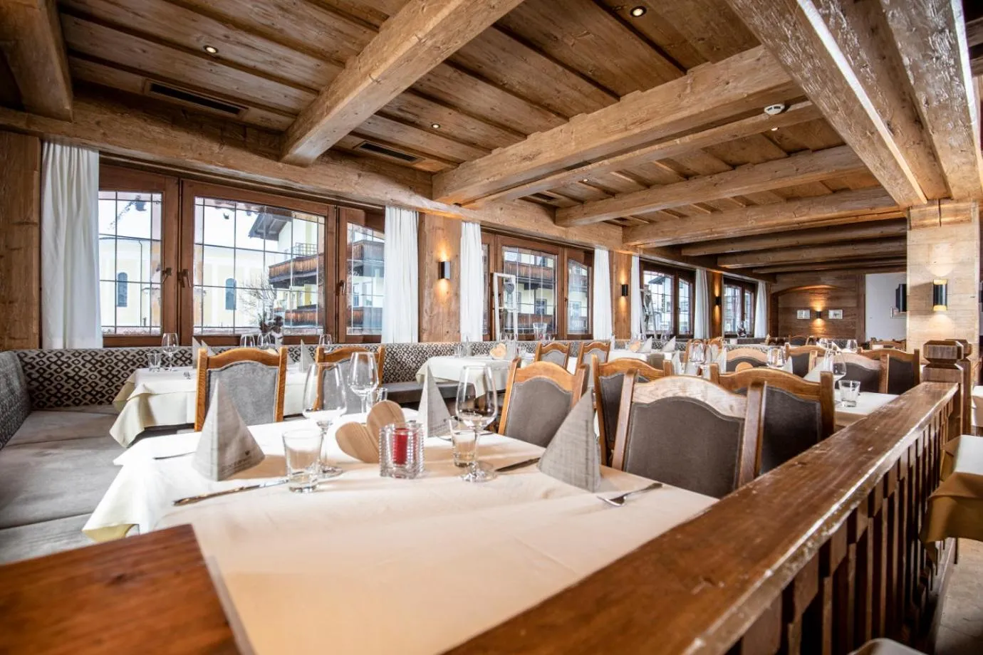 Restaurant/places to eat in Hotel Stockerwirt