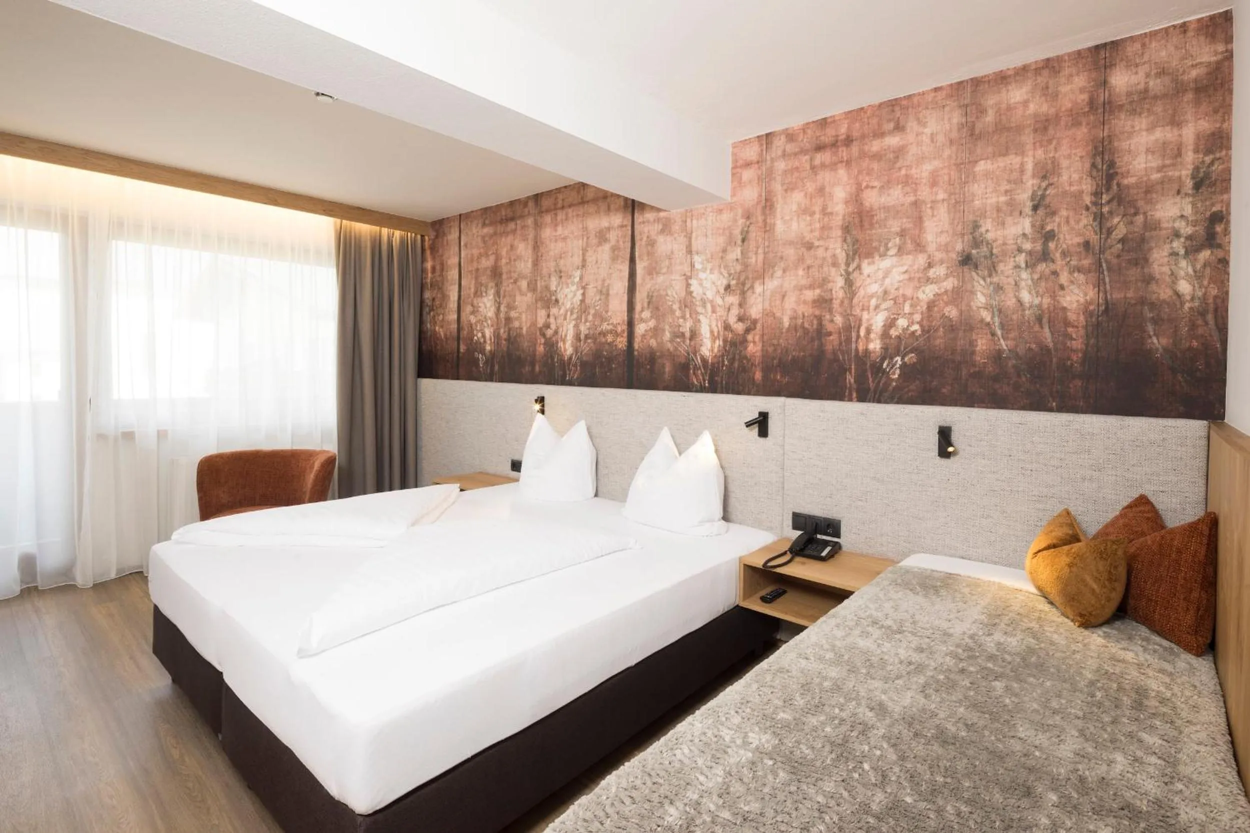 Photo of the whole room, Bed in Hotel Stockerwirt