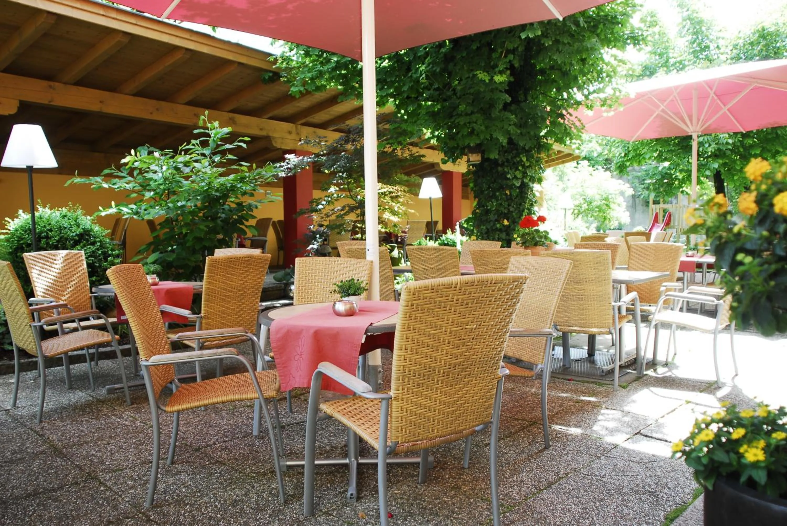 Restaurant/places to eat in Hotel Stockerwirt