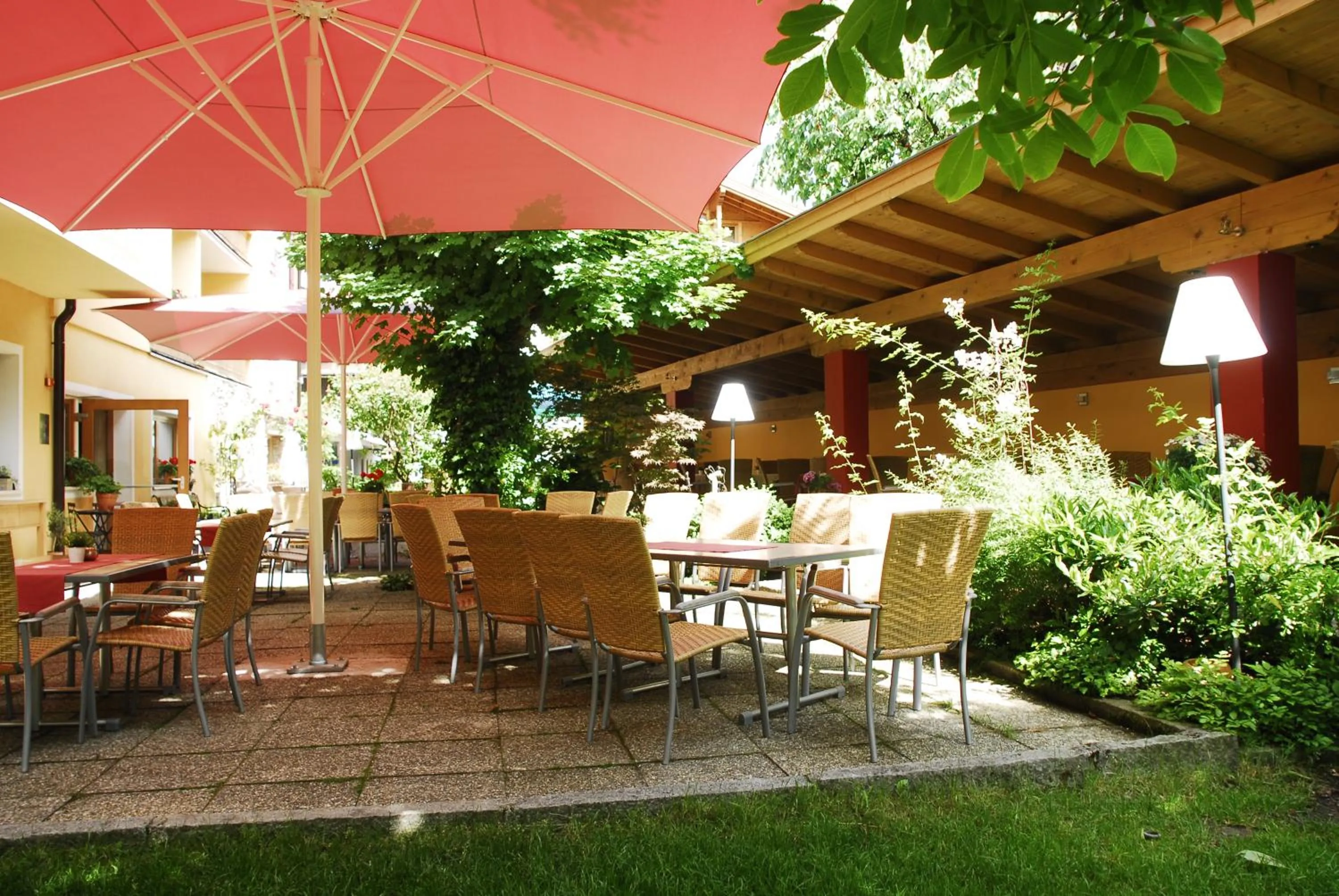 Garden in Hotel Stockerwirt