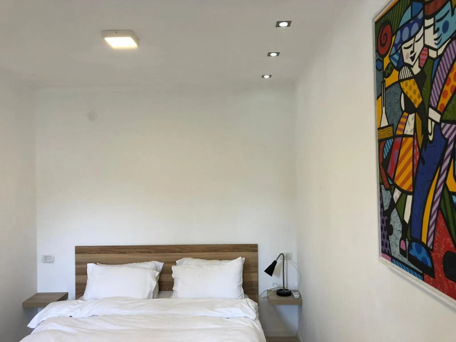 Bed in G38 Rental Apartment Building