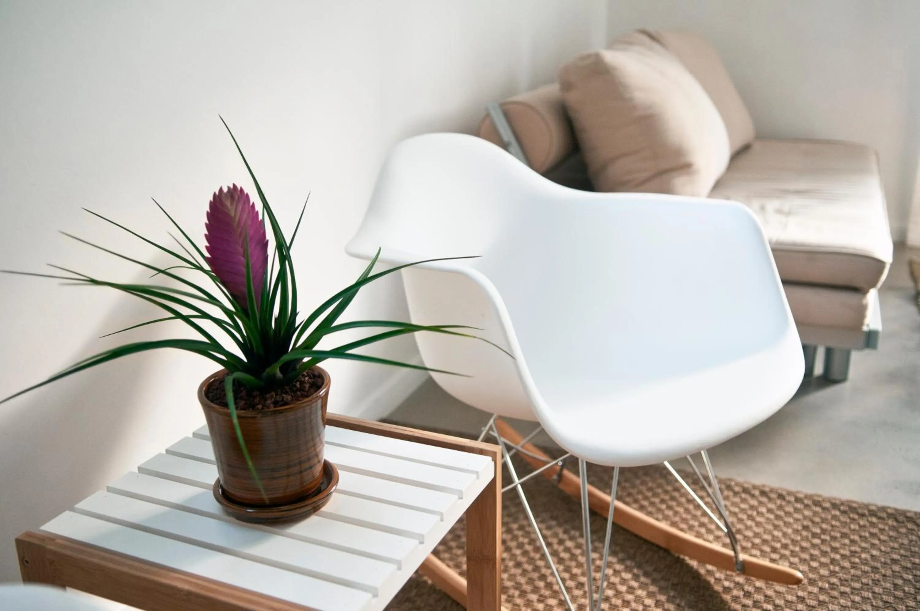 Seating area in G38 Rental Apartment Building