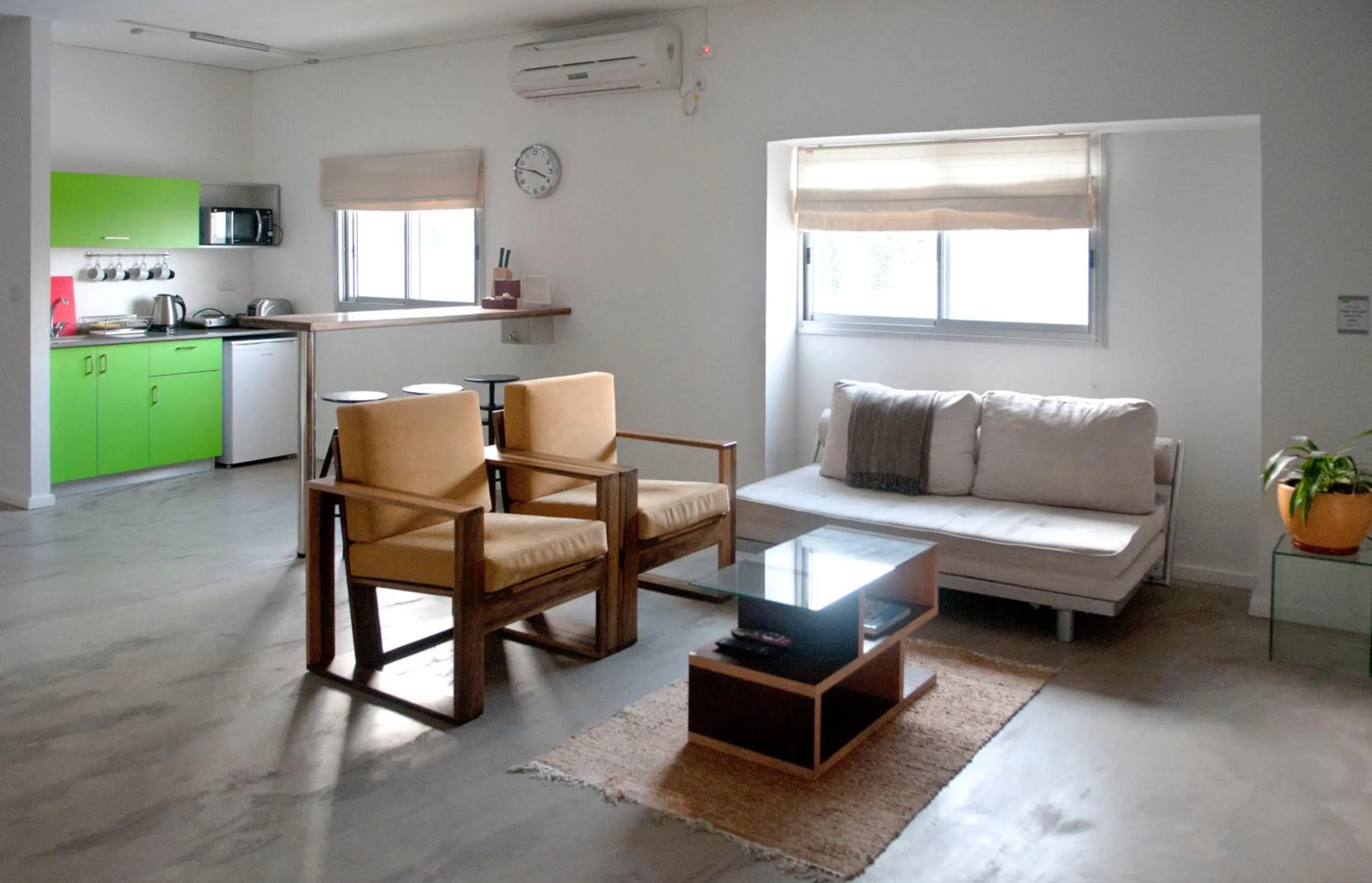 Kitchen or kitchenette in G38 Rental Apartment Building