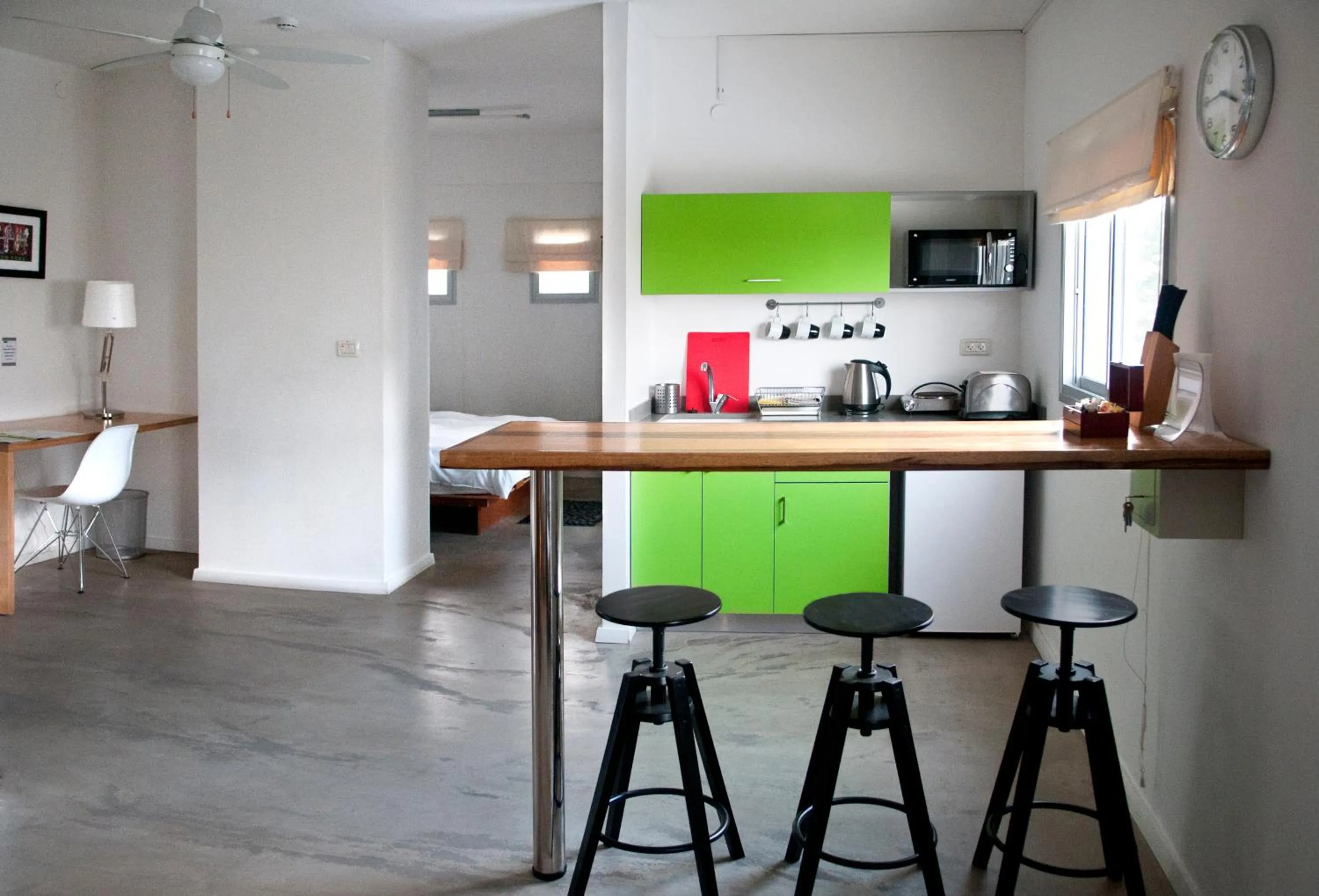 Dining area in G38 Rental Apartment Building