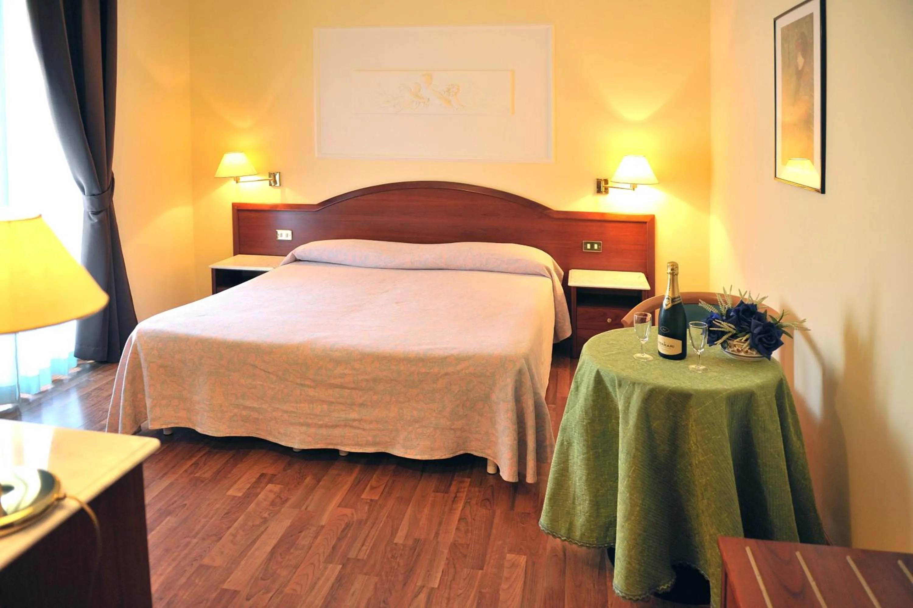 Bed in Hotel Benessere Villa Fiorita