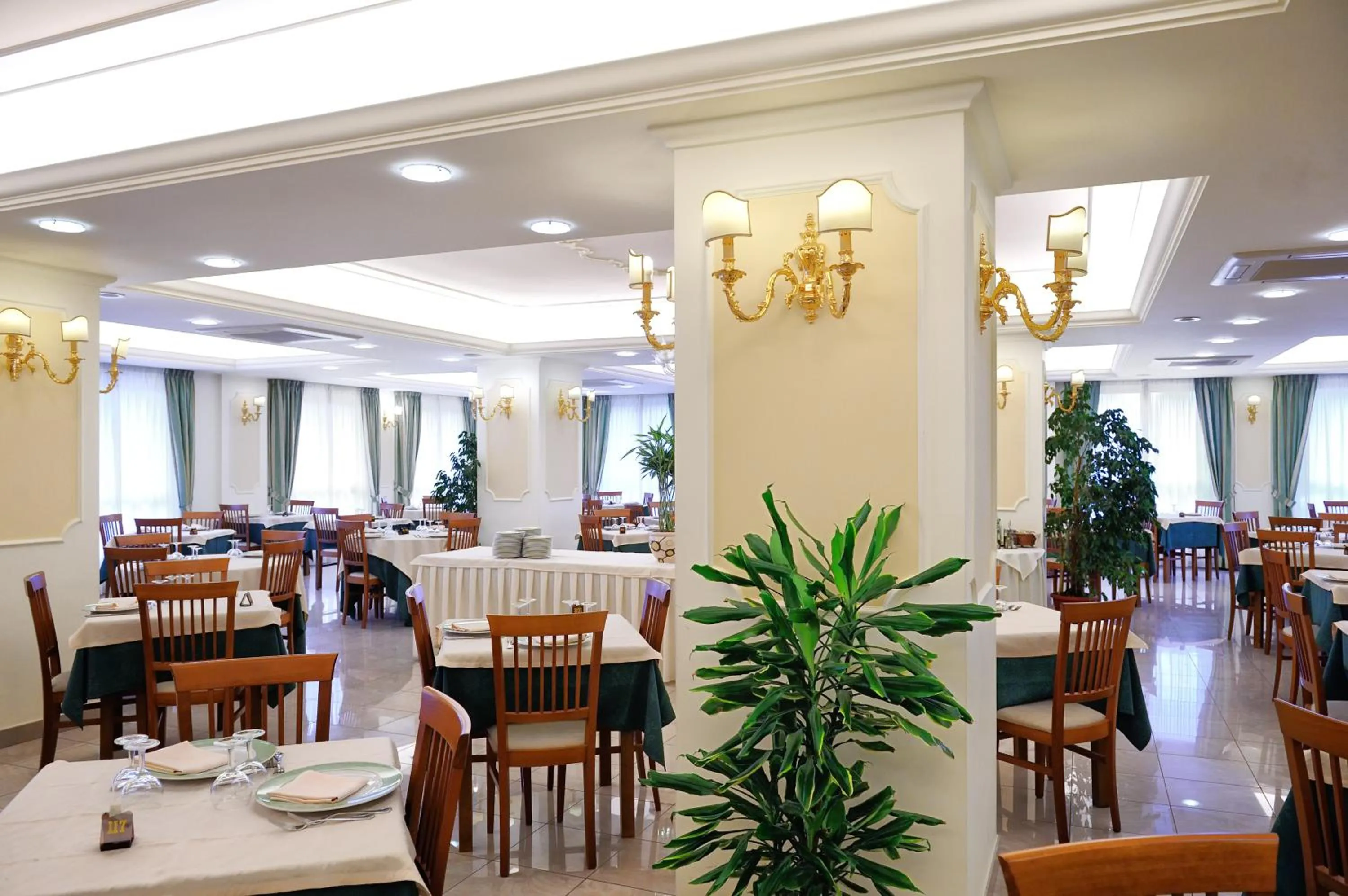 Restaurant/places to eat in Hotel Benessere Villa Fiorita