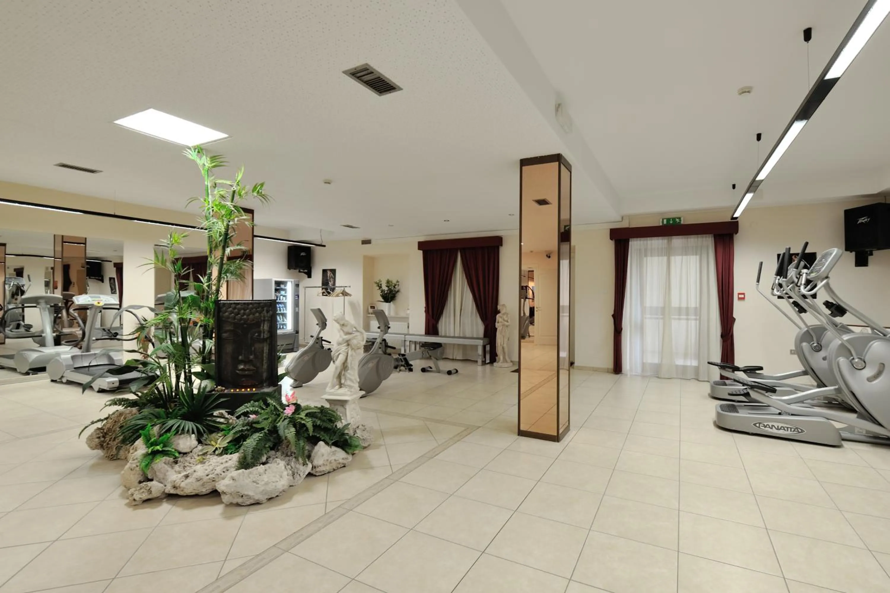 Fitness centre/facilities in Hotel Benessere Villa Fiorita