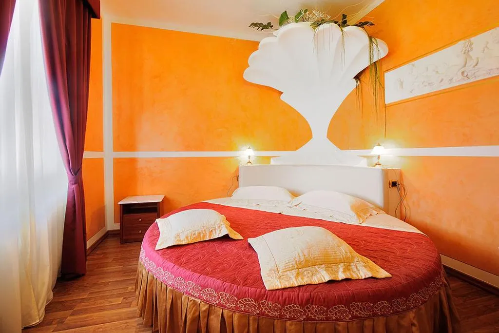 Bed in Hotel Benessere Villa Fiorita
