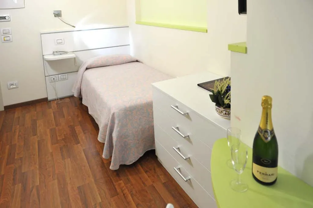 Bed in Hotel Benessere Villa Fiorita