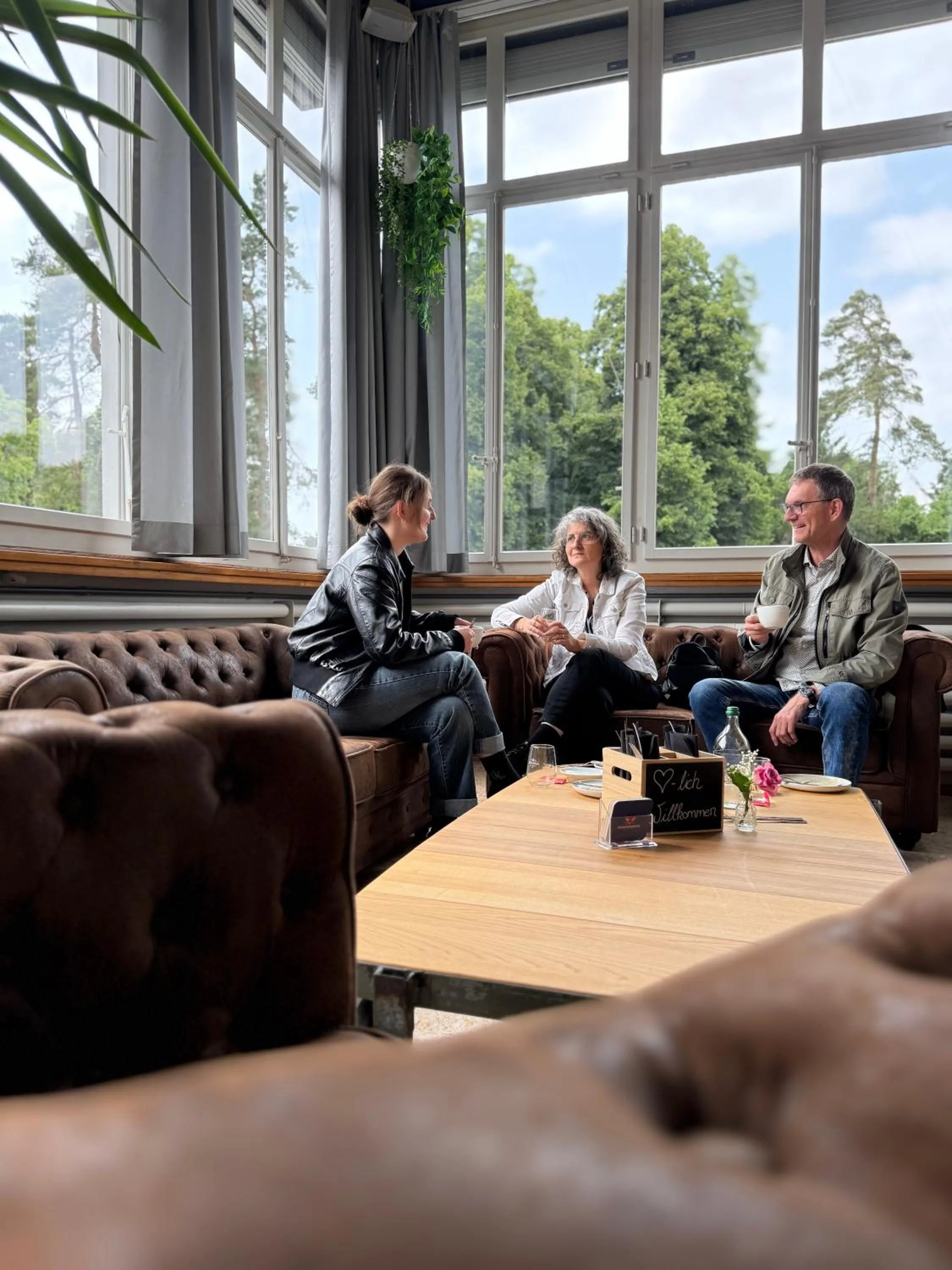 Lounge or bar in Bata Club Haus