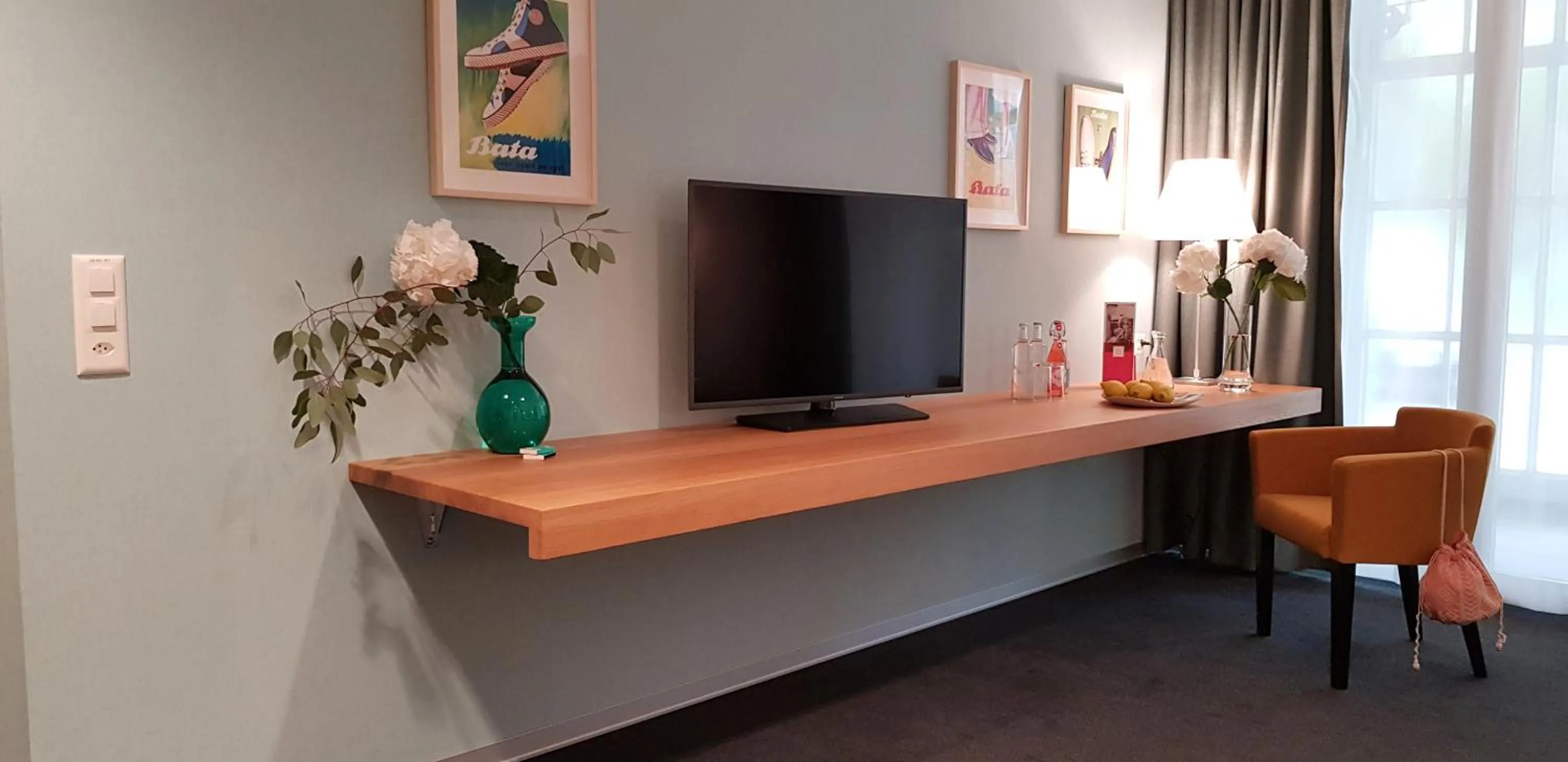 TV and multimedia in Bata Club Haus